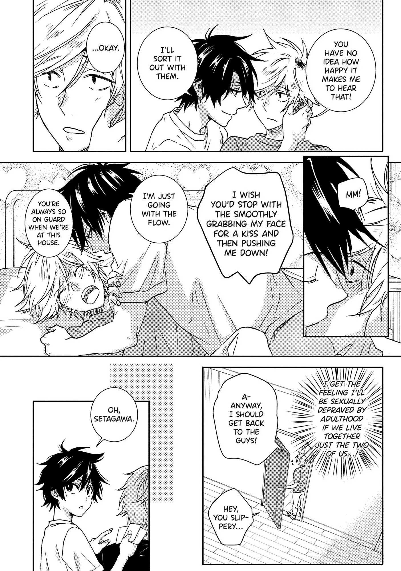 Hitorijime My Hero - Chapter 54 Page 8