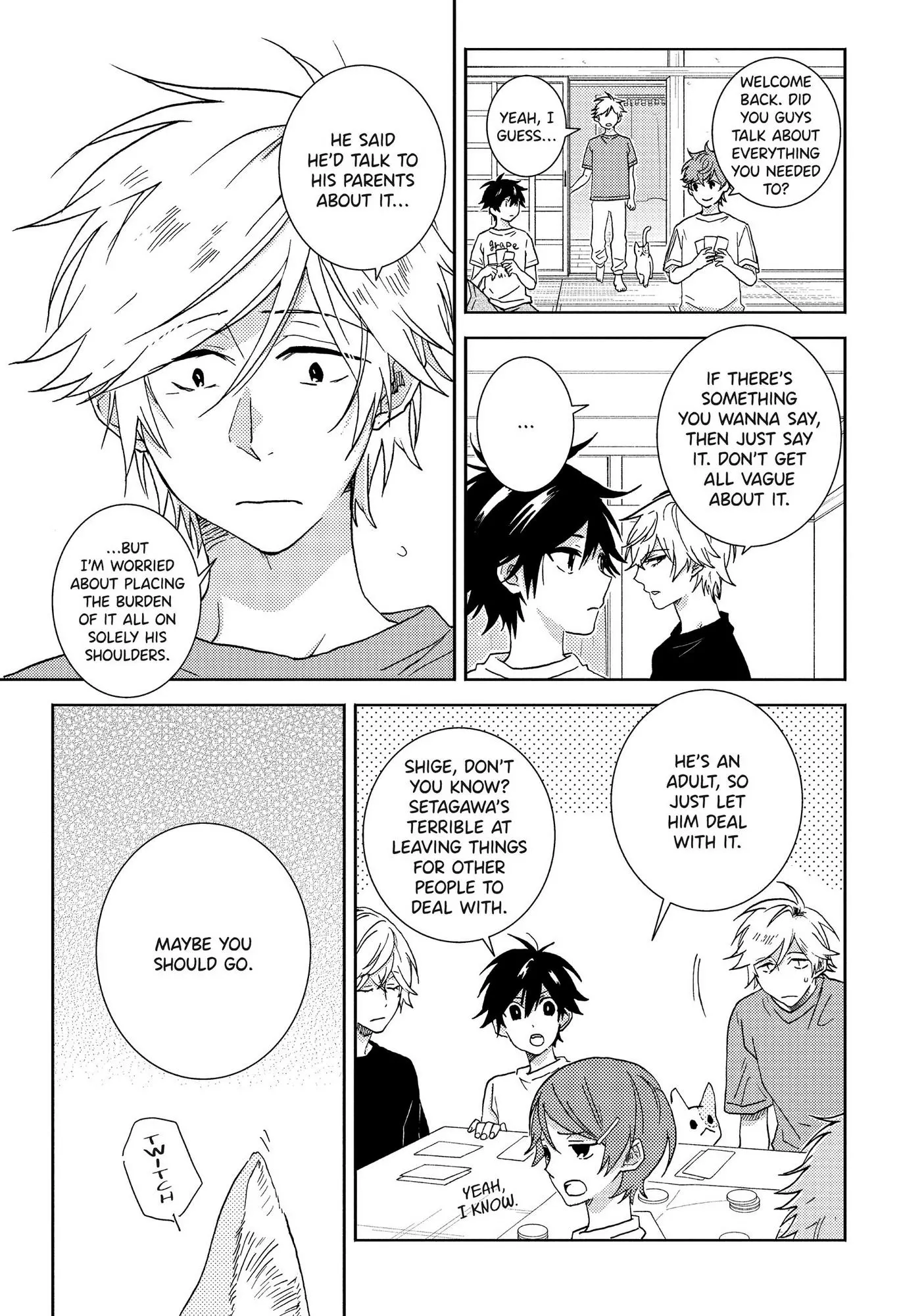 Hitorijime My Hero - Chapter 54 Page 9