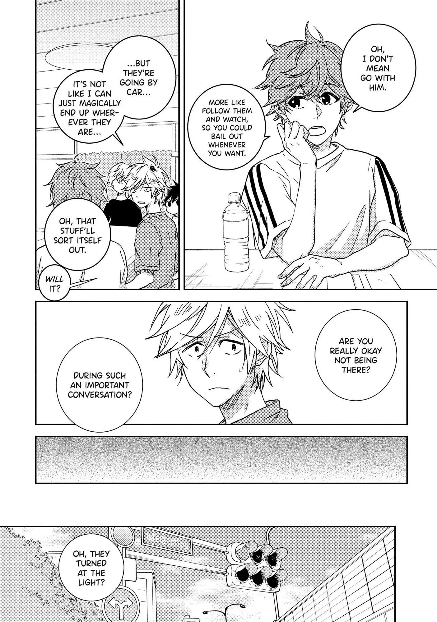 Hitorijime My Hero - Chapter 54 Page 10