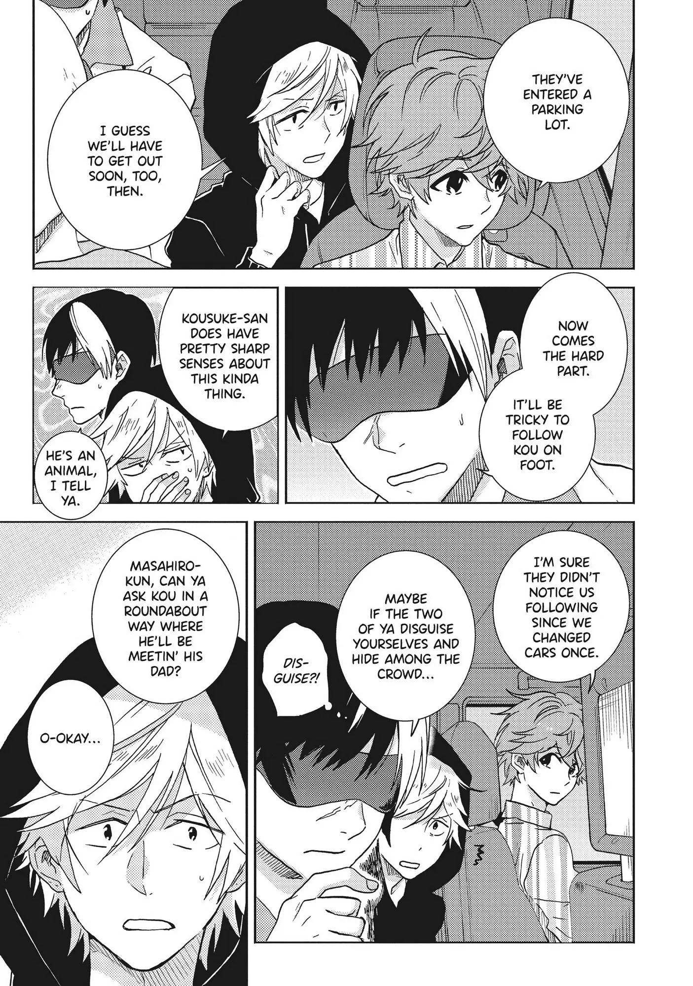 Hitorijime My Hero - Chapter 54 Page 13