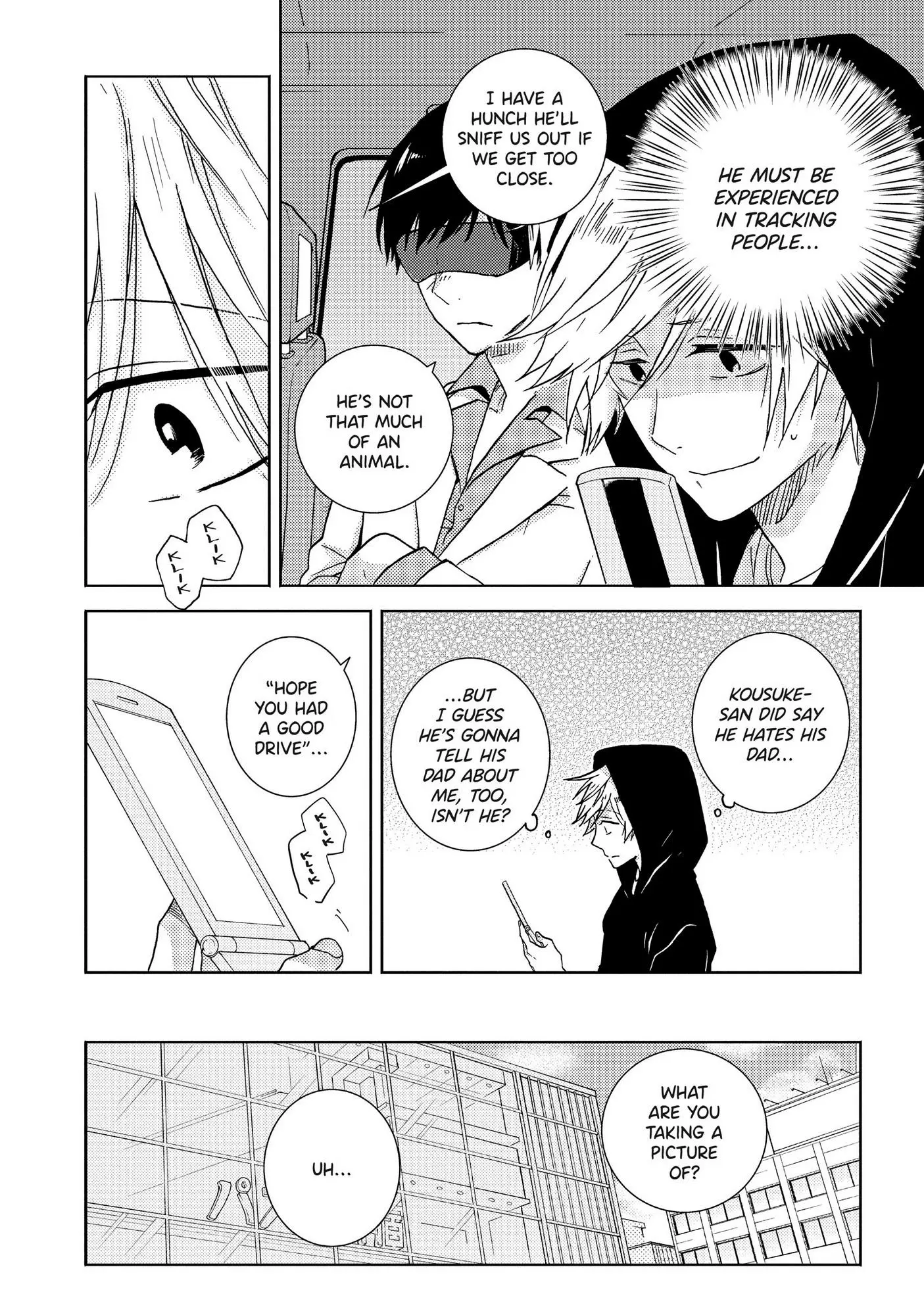 Hitorijime My Hero - Chapter 54 Page 14