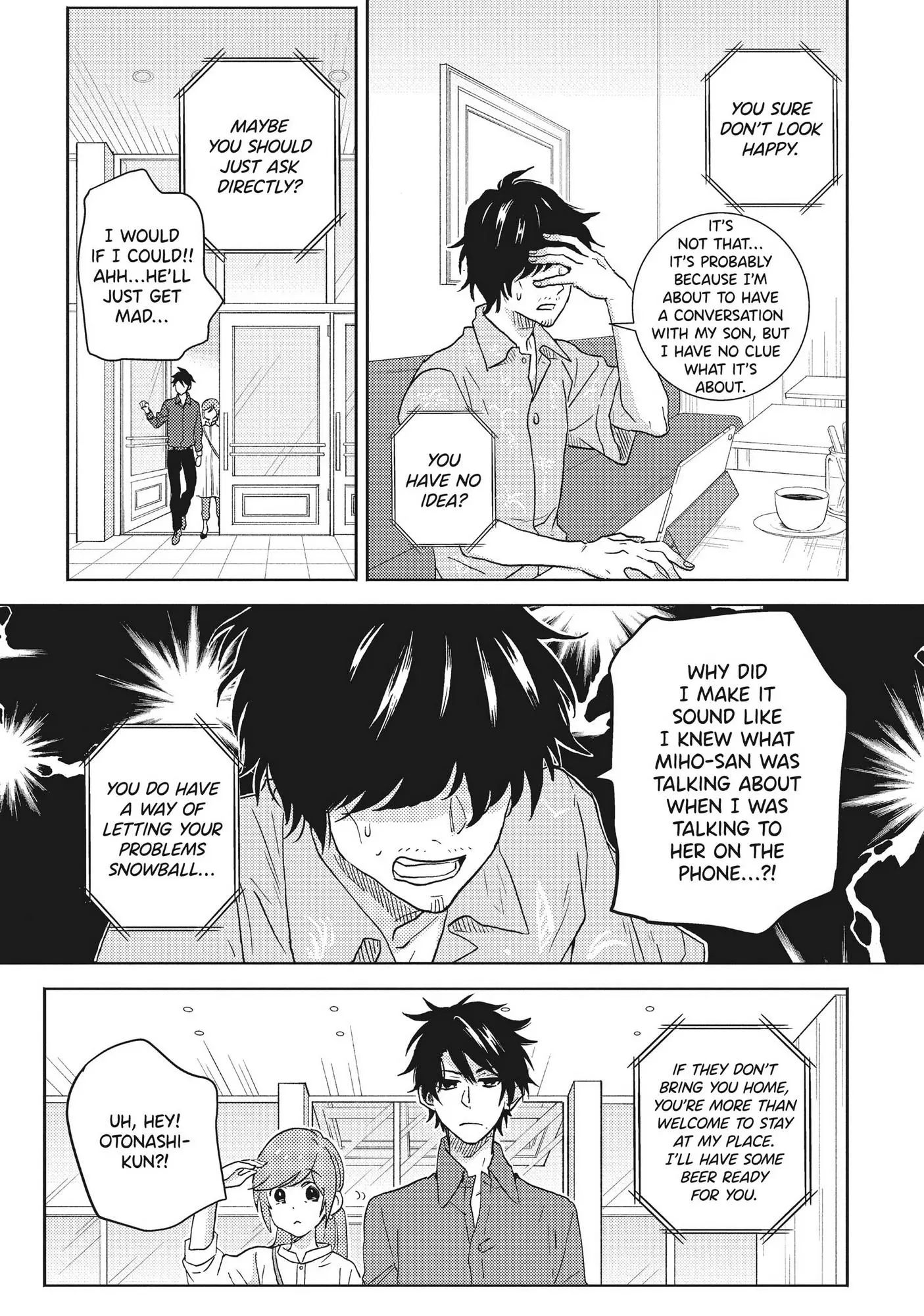 Hitorijime My Hero - Chapter 54 Page 21