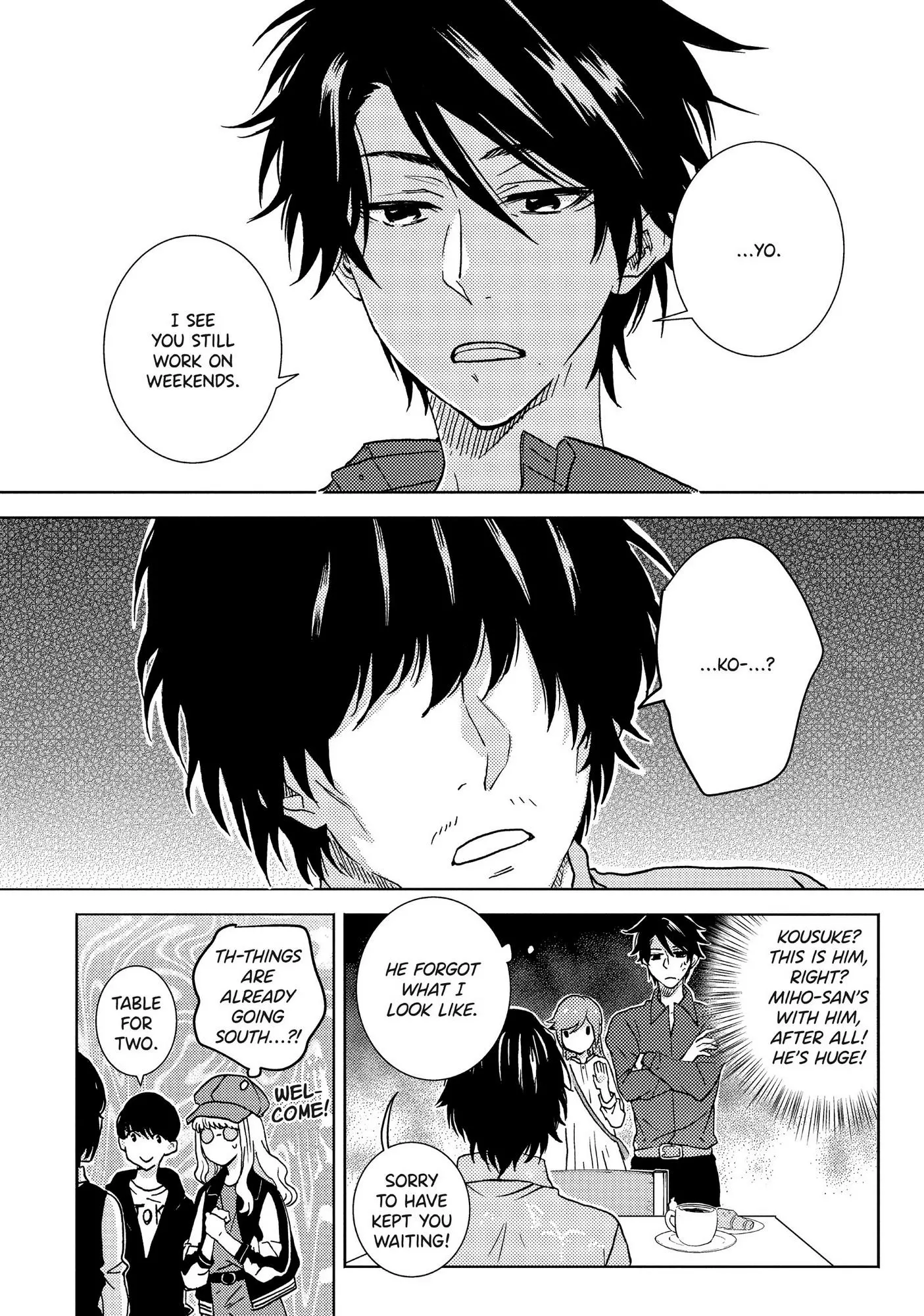 Hitorijime My Hero - Chapter 54 Page 22