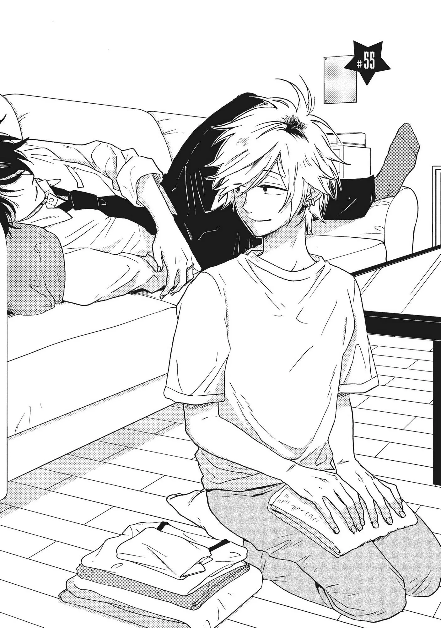Hitorijime My Hero - Chapter 55 Page 2