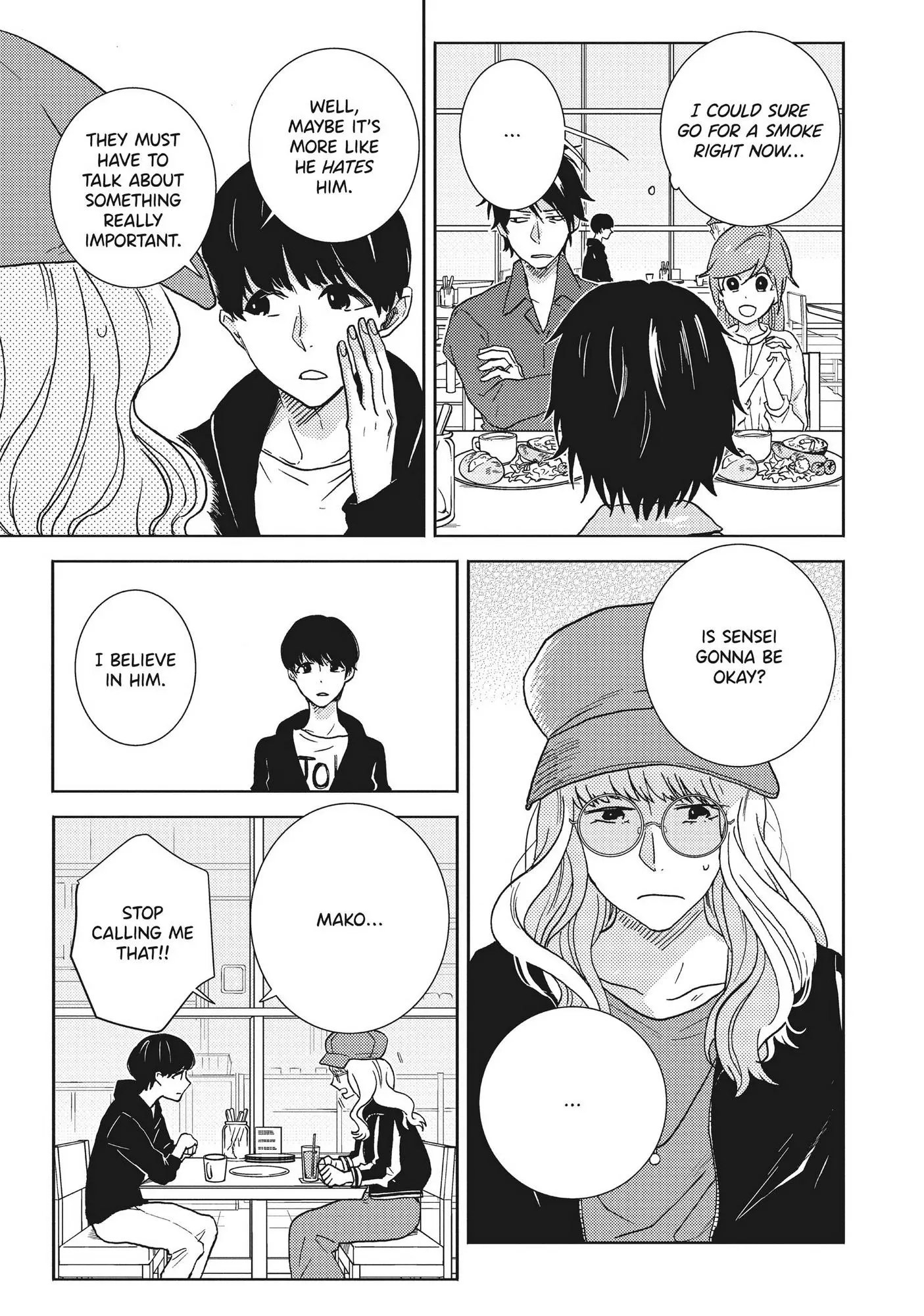 Hitorijime My Hero - Chapter 55 Page 5