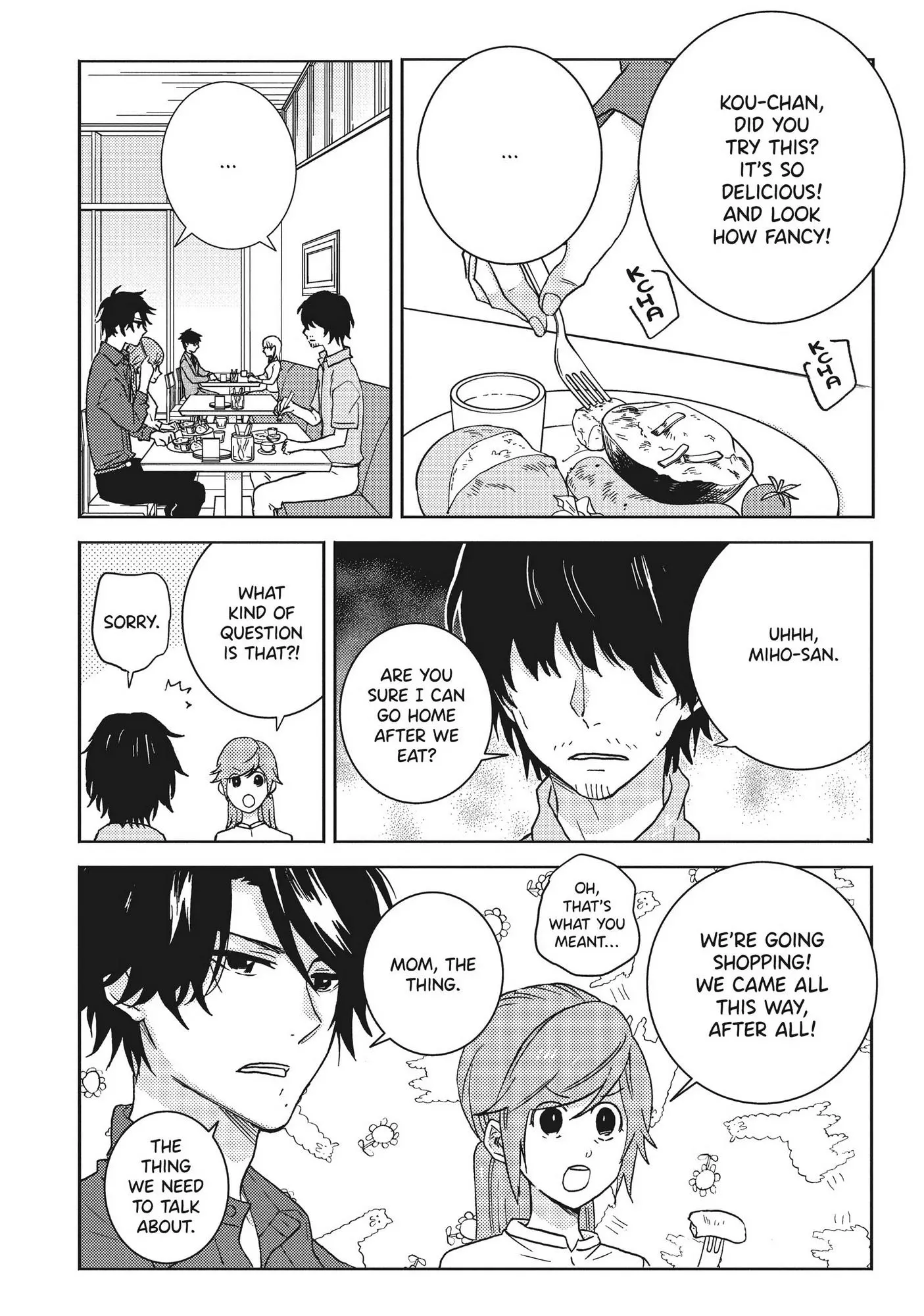 Hitorijime My Hero - Chapter 55 Page 6