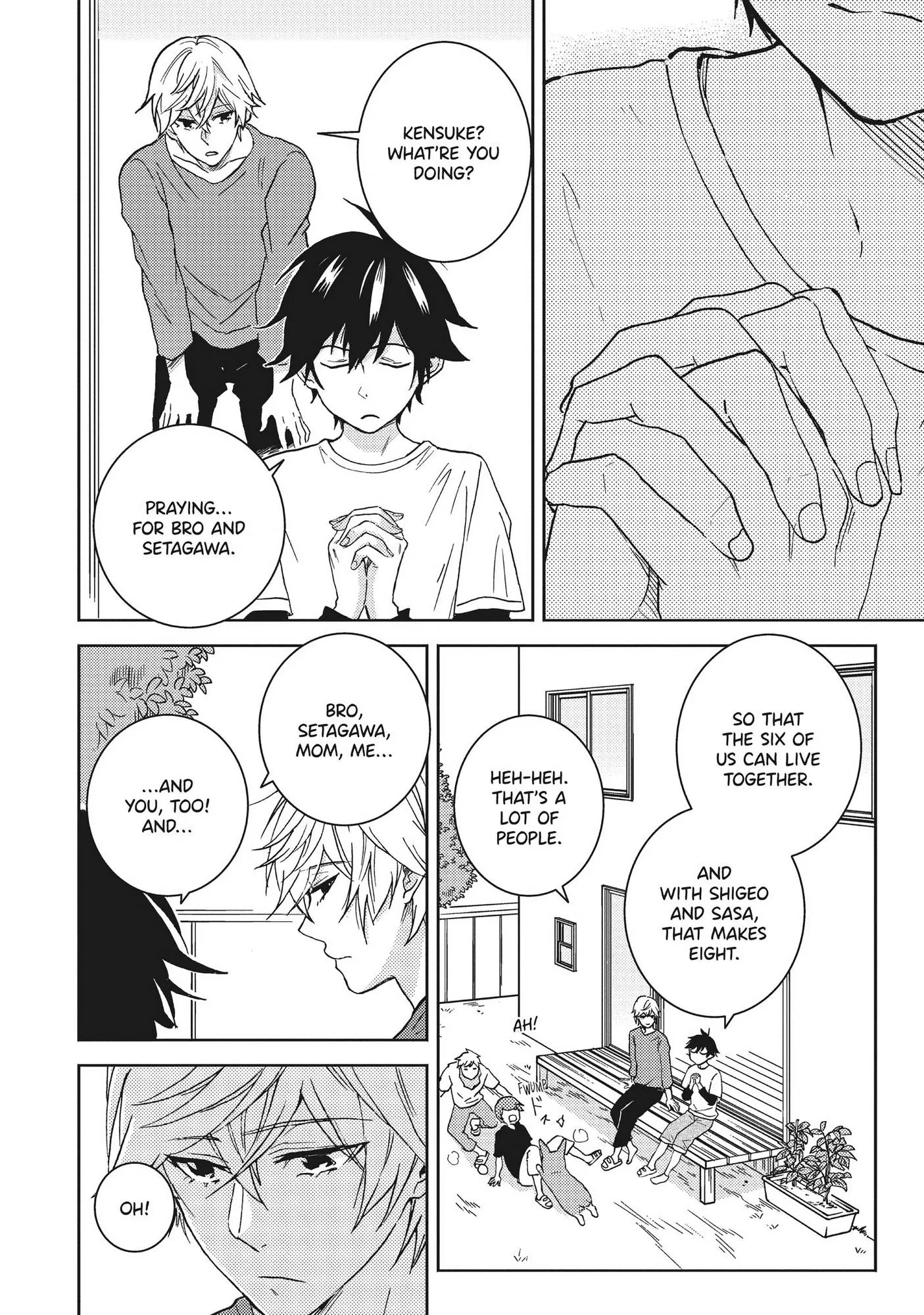 Hitorijime My Hero - Chapter 55 Page 12