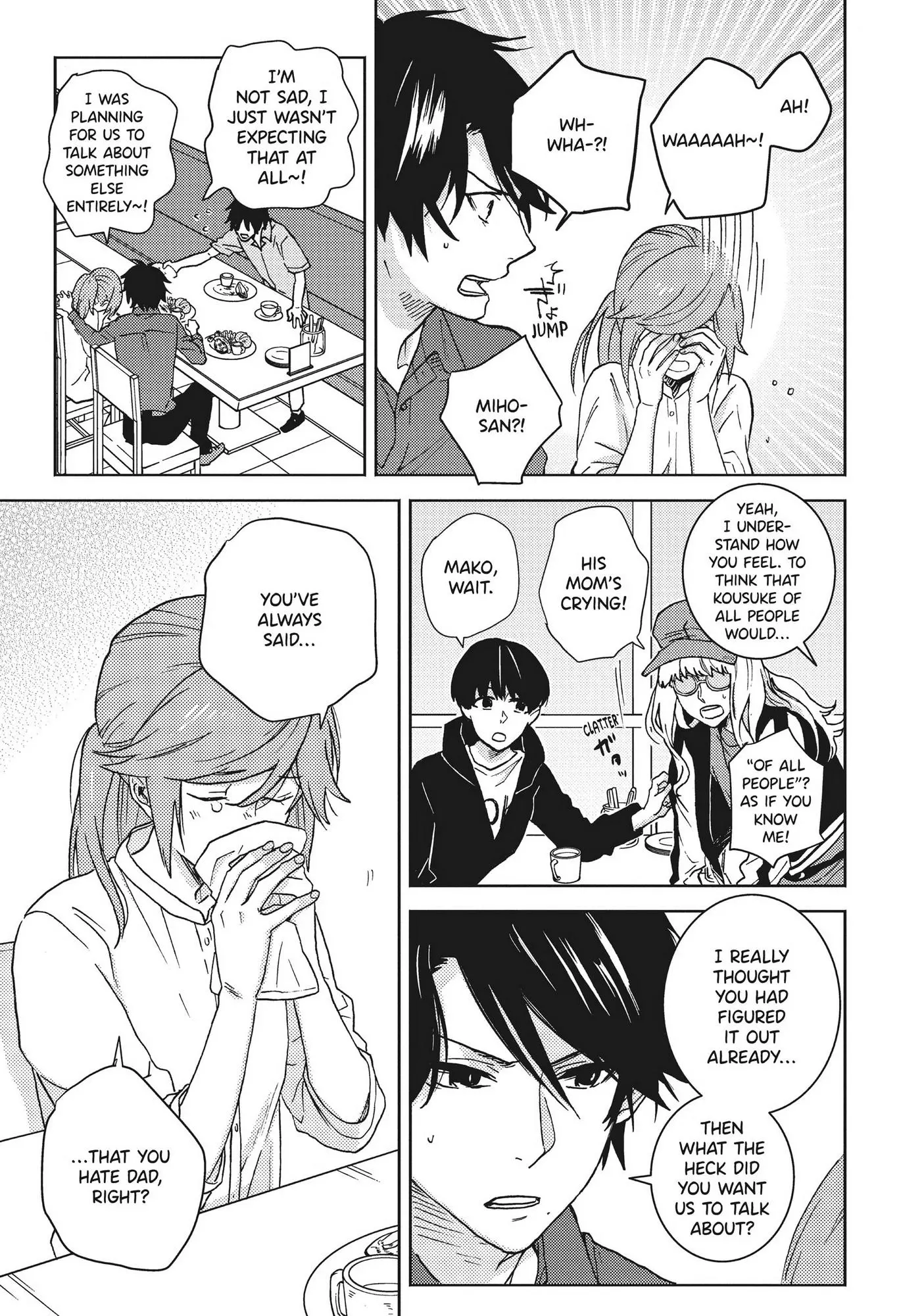 Hitorijime My Hero - Chapter 55 Page 15