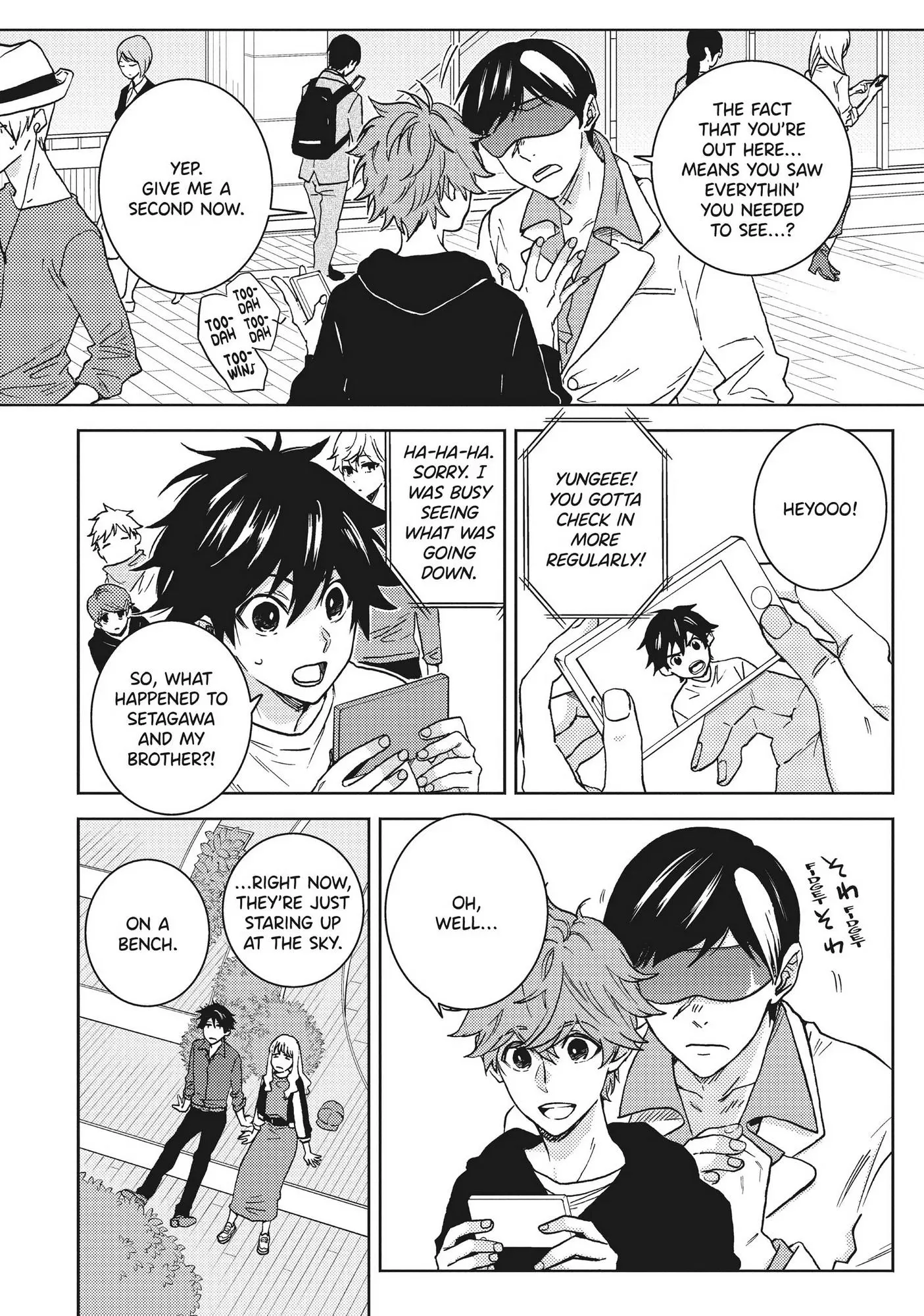Hitorijime My Hero - Chapter 55 Page 24
