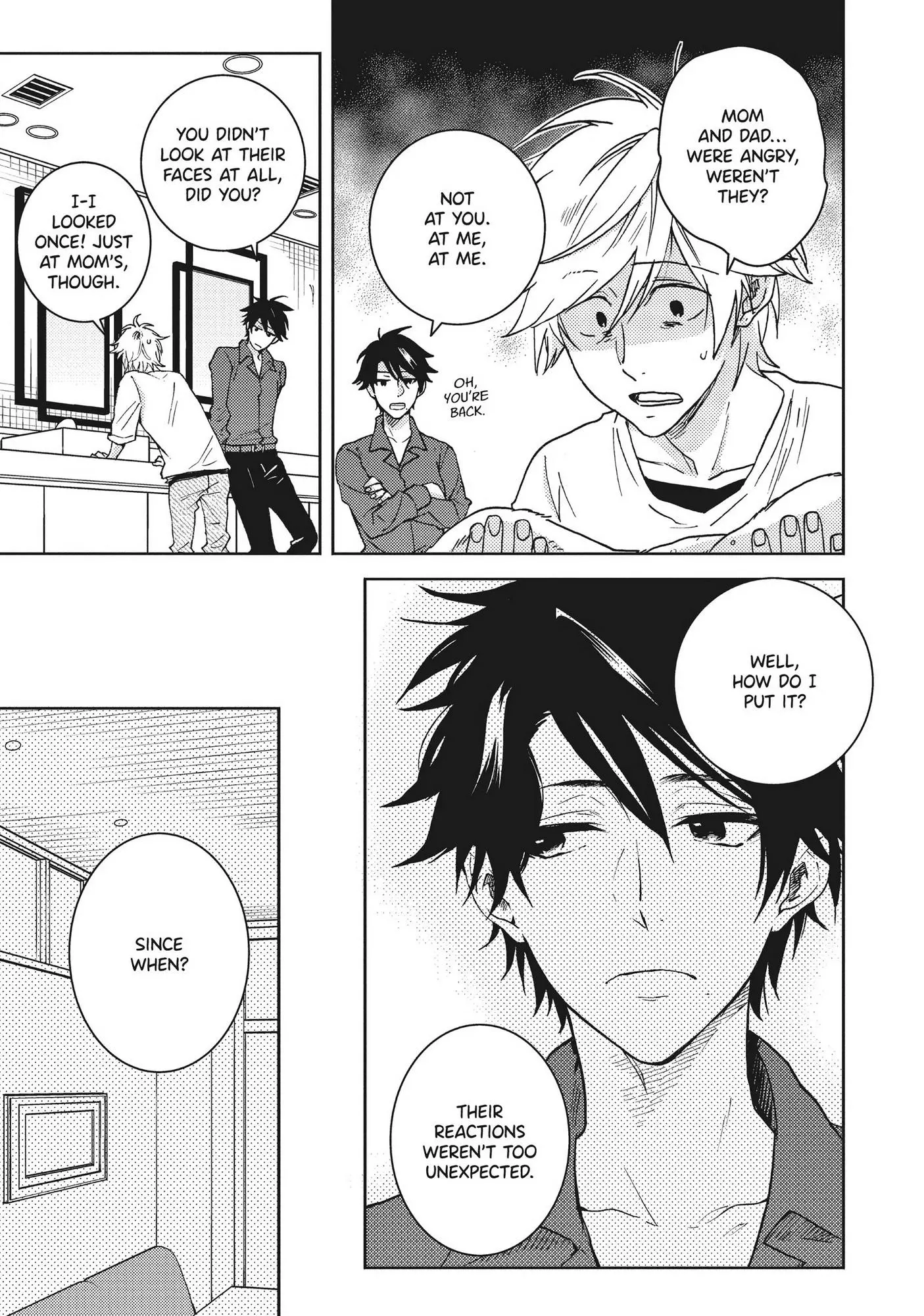 Hitorijime My Hero - Chapter 56 Page 6