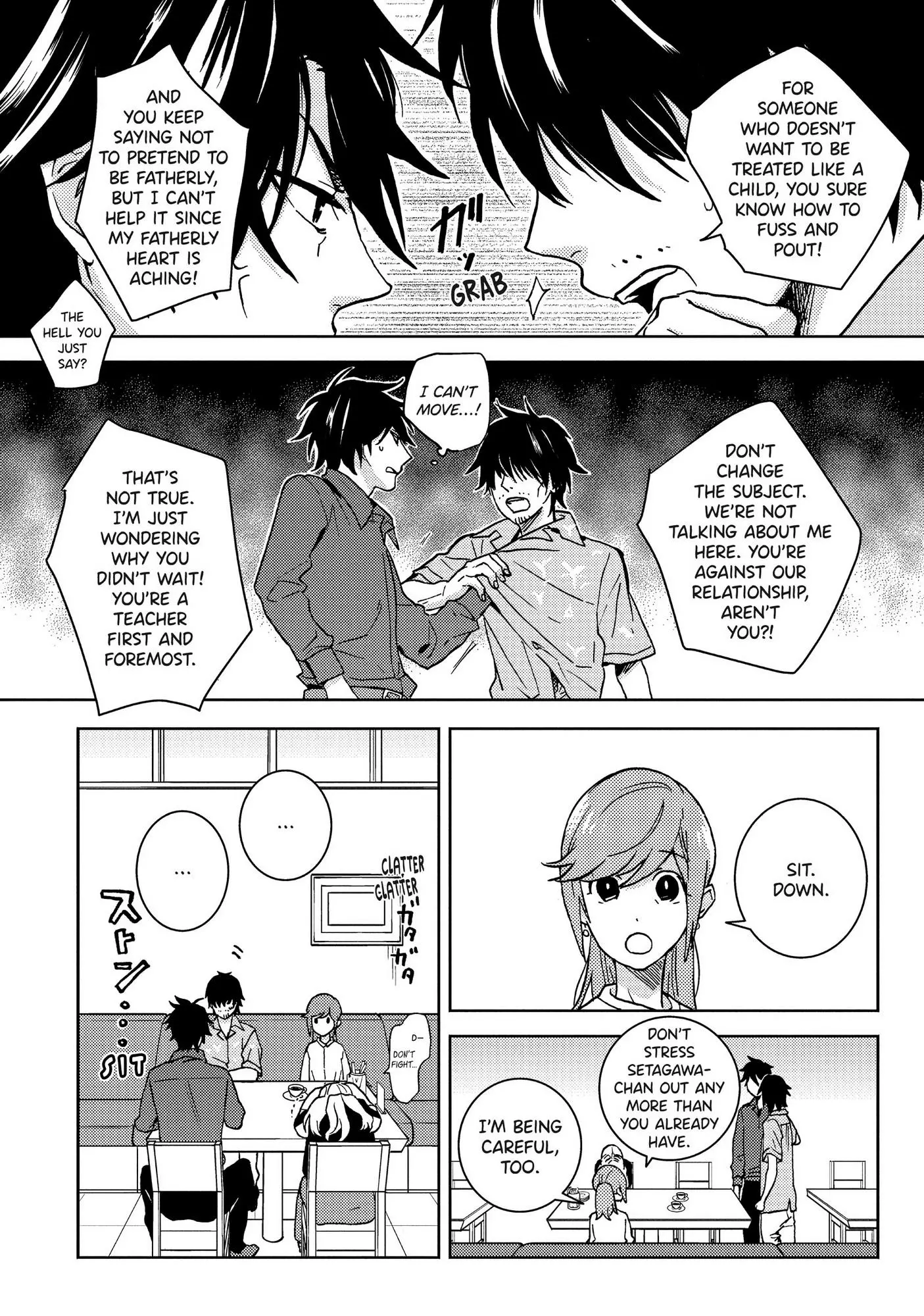 Hitorijime My Hero - Chapter 56 Page 11