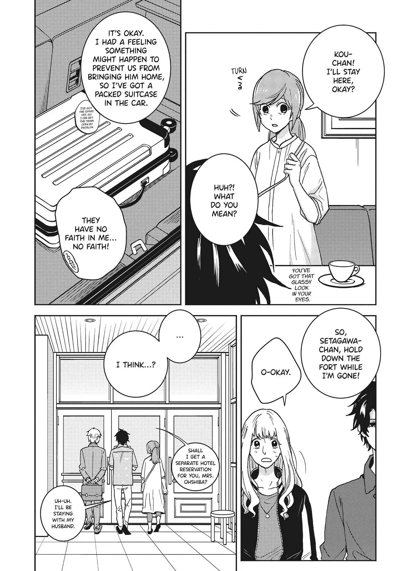 Hitorijime My Hero - Chapter 56 Page 15