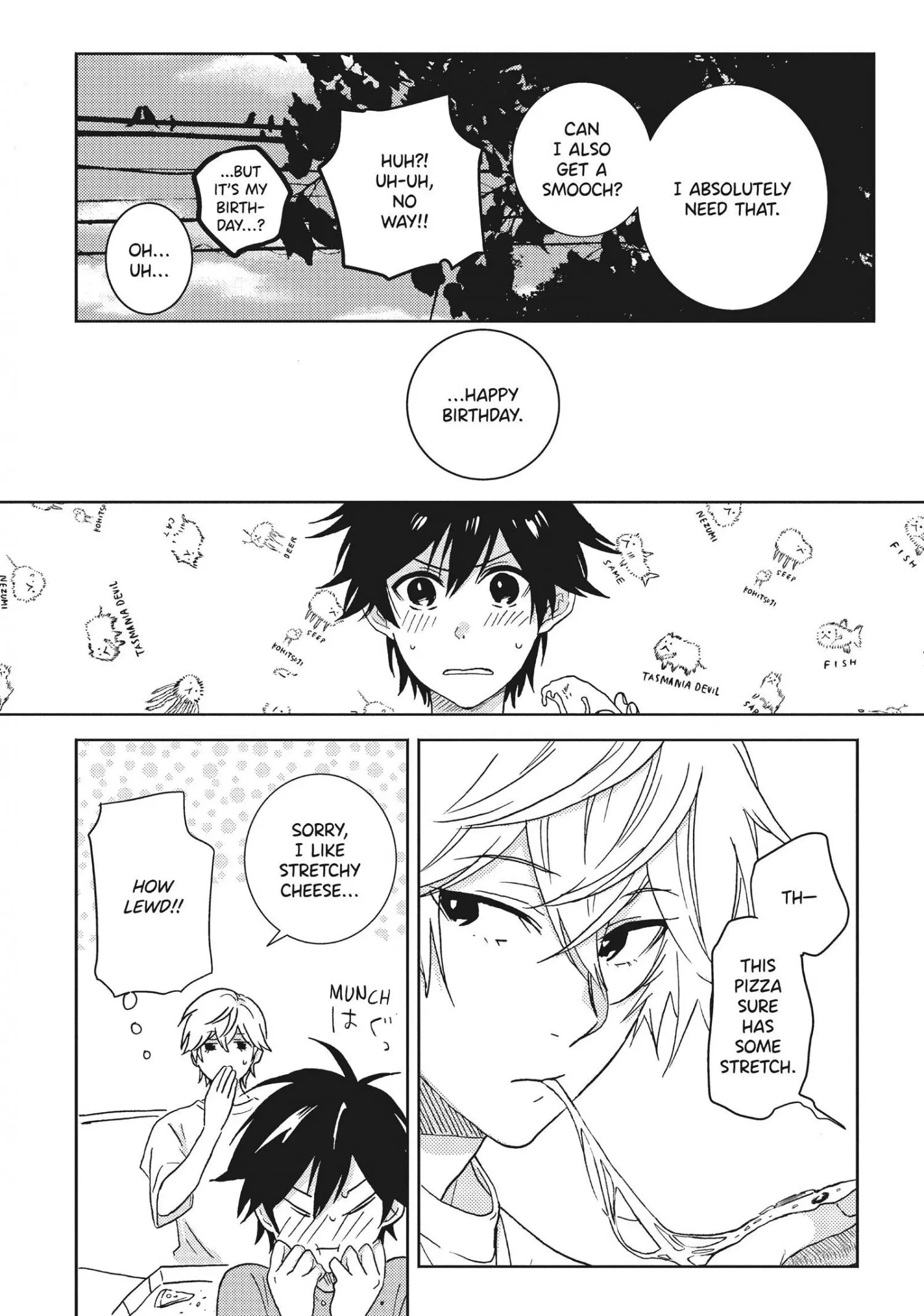 Hitorijime My Hero - Chapter 57.2 Page 9