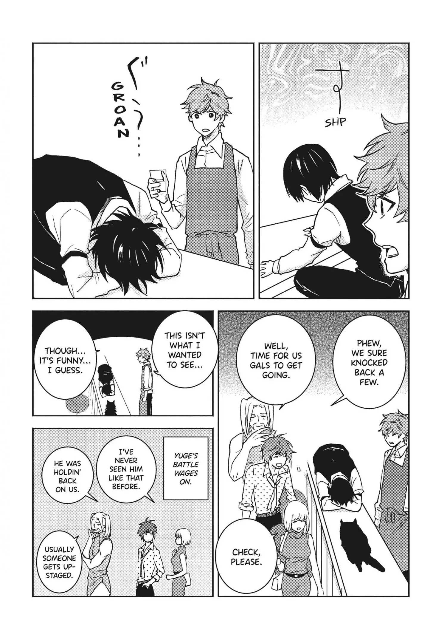 Hitorijime My Hero - Chapter 57.2 Page 14