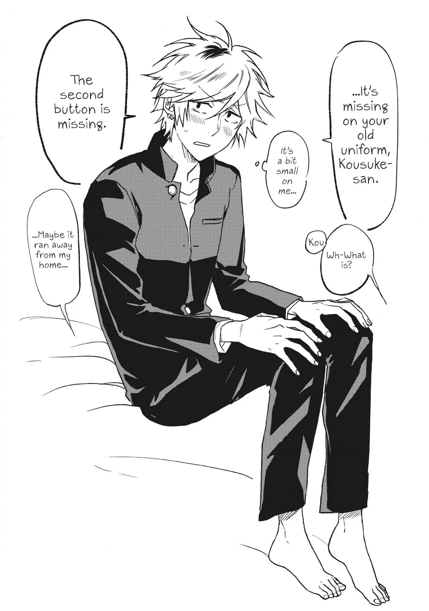 Hitorijime My Hero - Chapter 57.2 Page 20