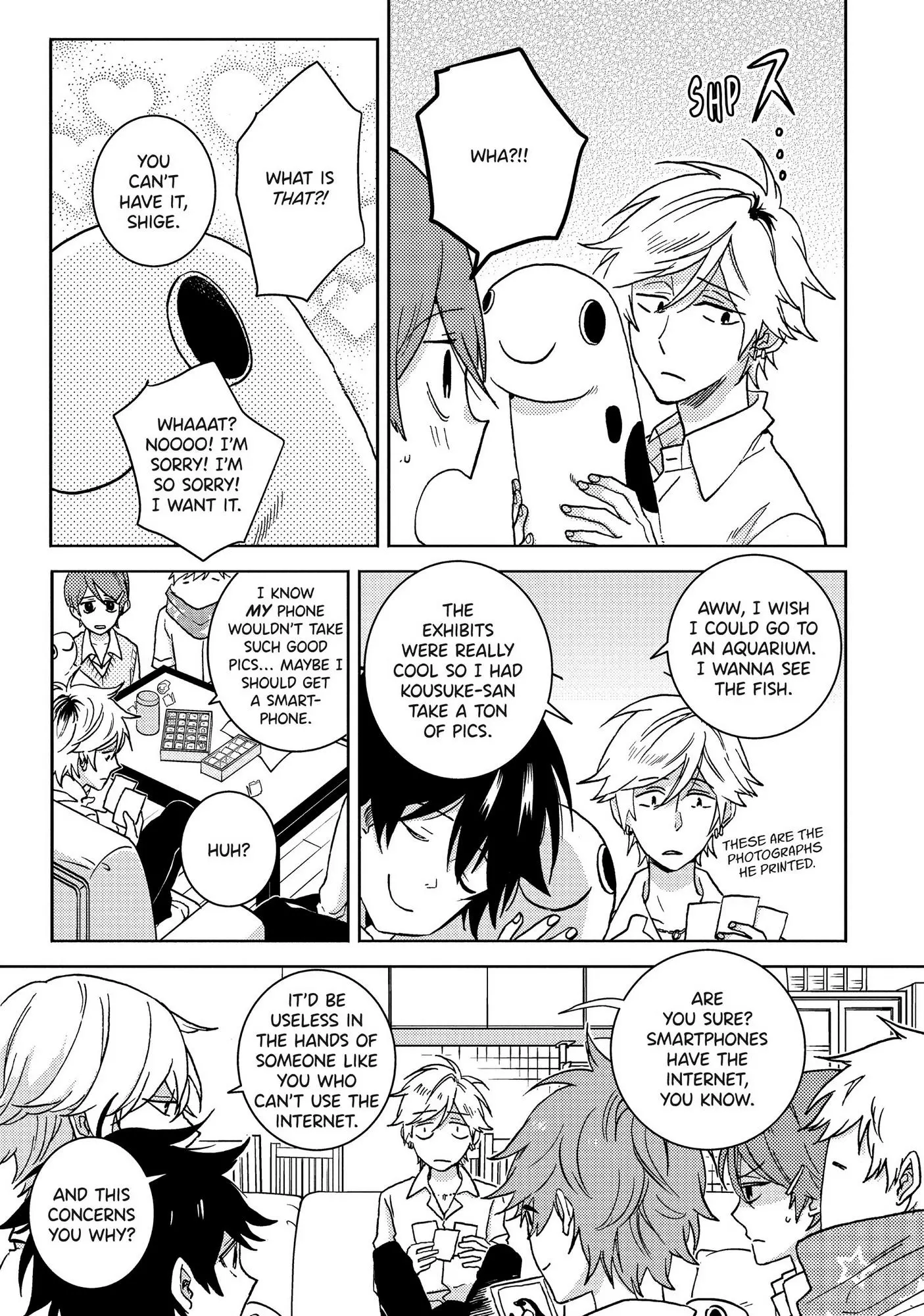 Hitorijime My Hero - Chapter 57 Page 4