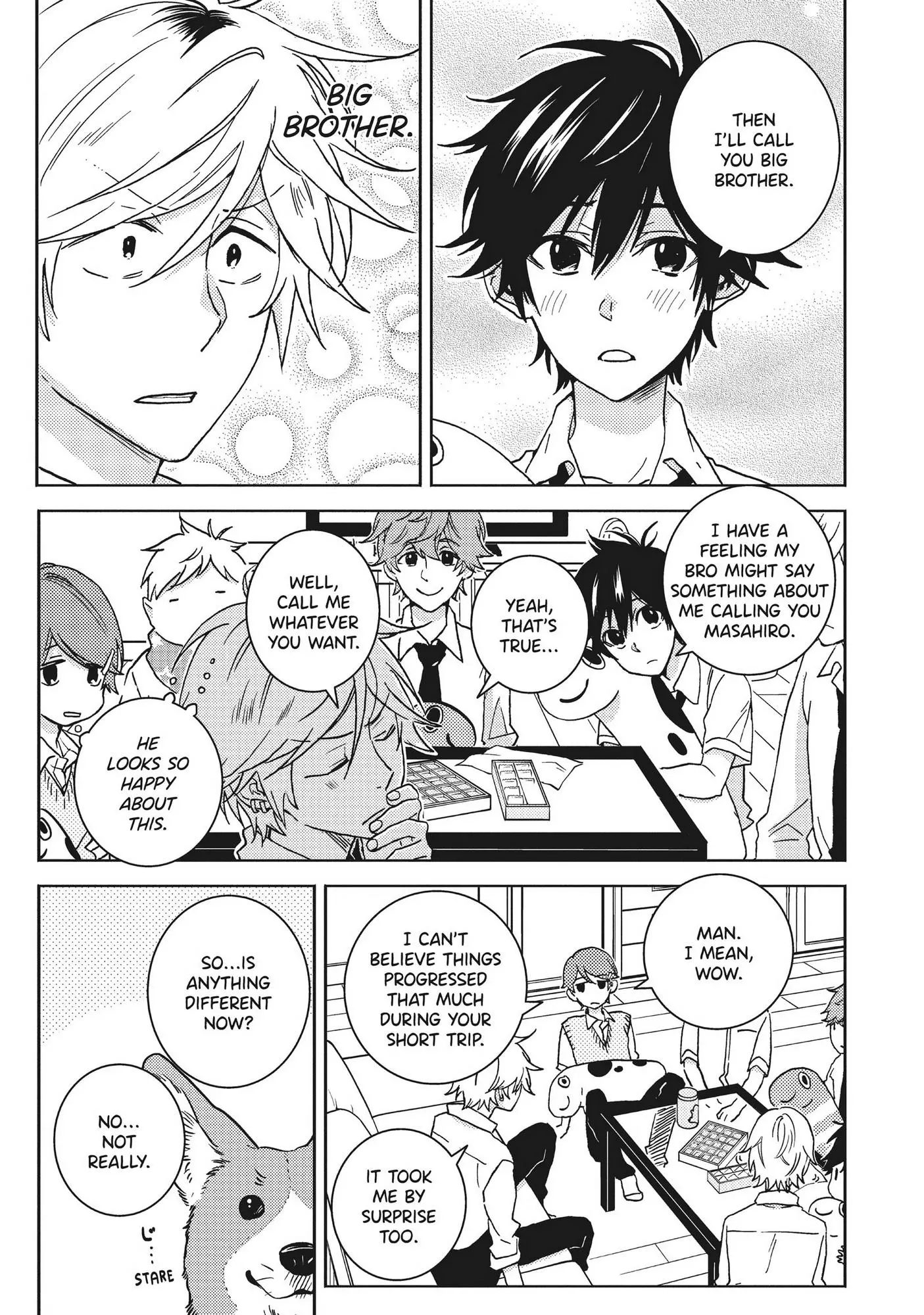 Hitorijime My Hero - Chapter 57 Page 6