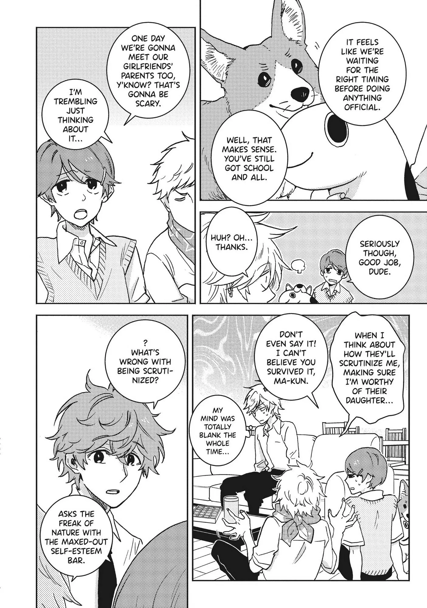 Hitorijime My Hero - Chapter 57 Page 7