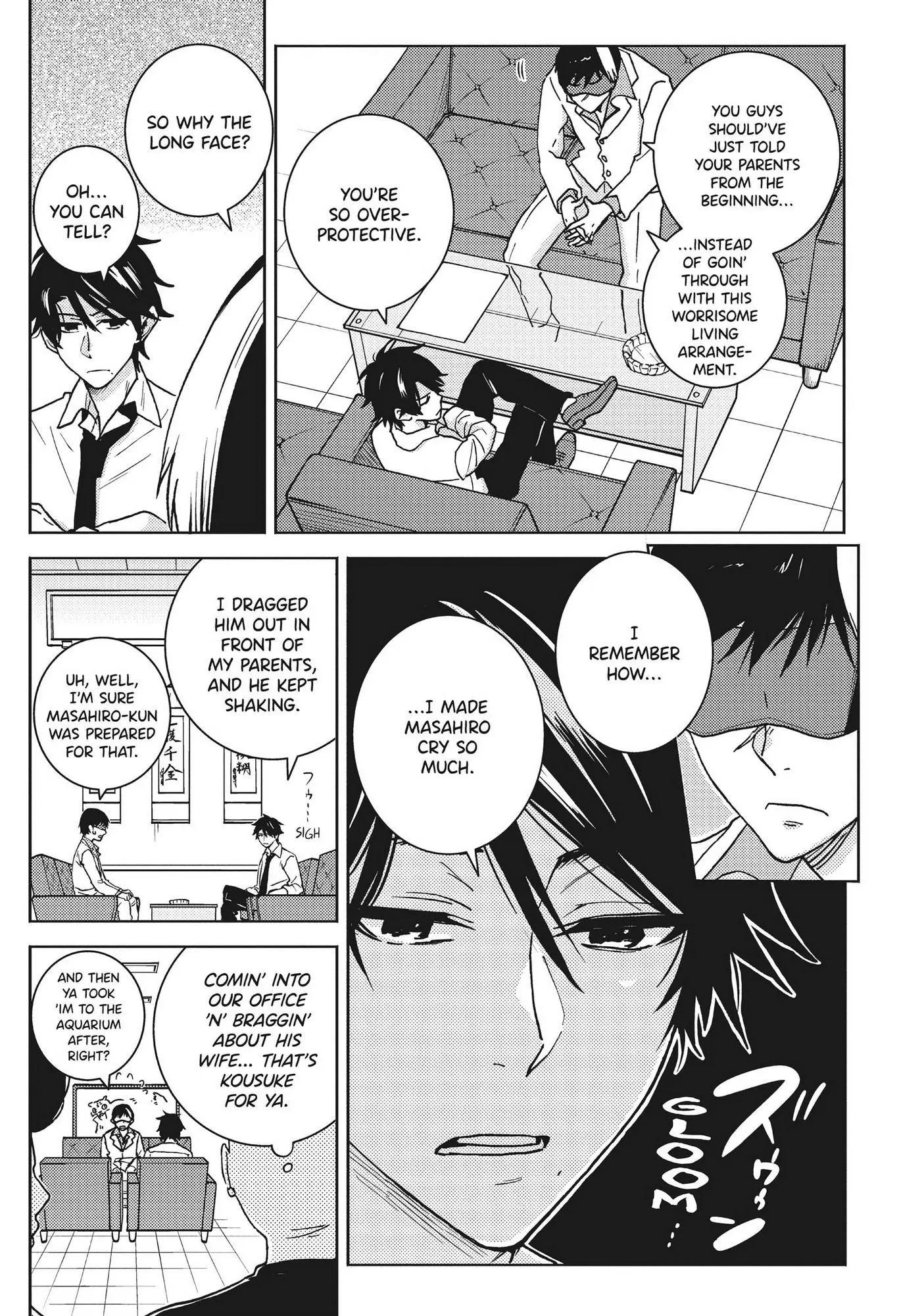 Hitorijime My Hero - Chapter 57 Page 10