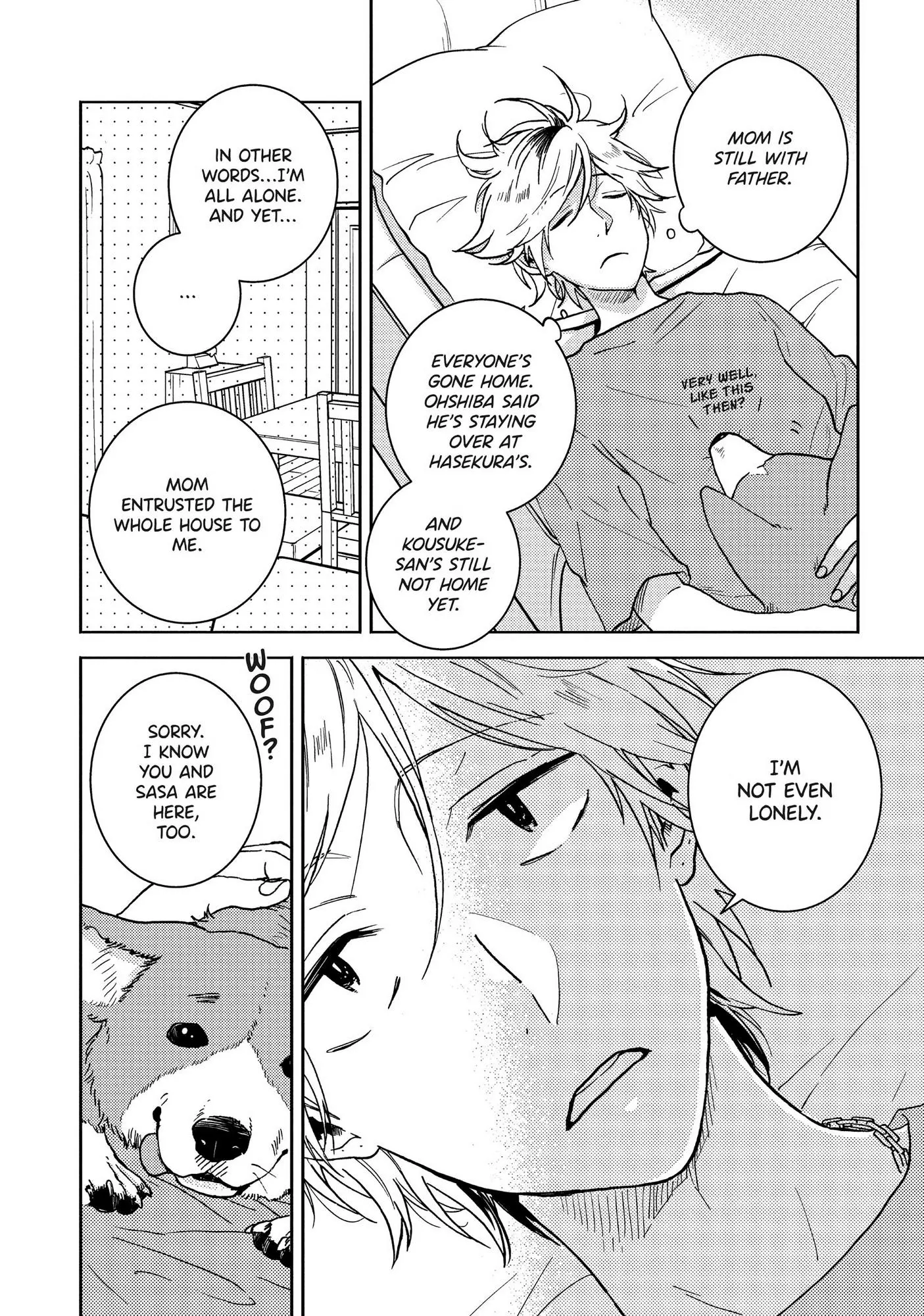 Hitorijime My Hero - Chapter 57 Page 13