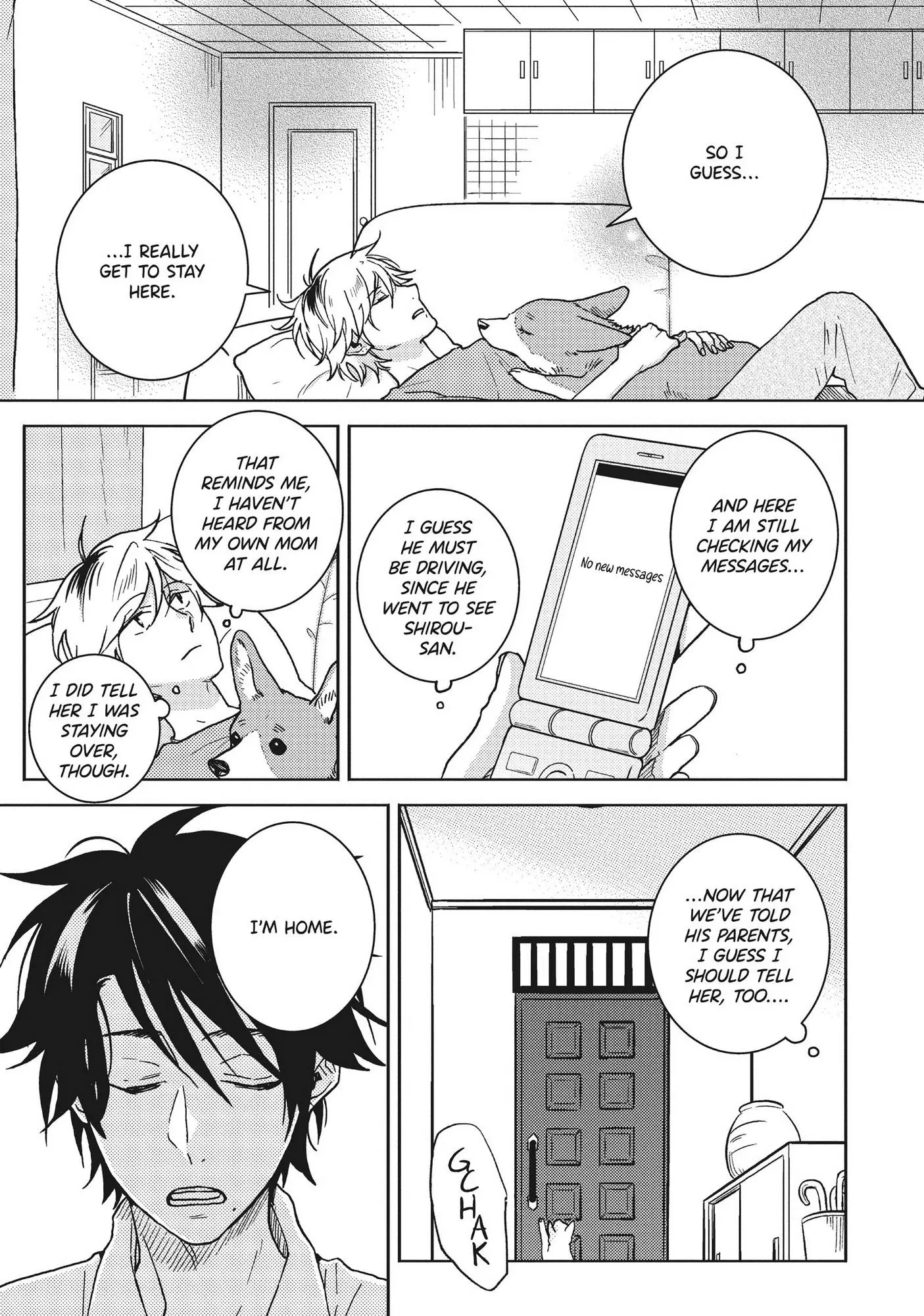 Hitorijime My Hero - Chapter 57 Page 14