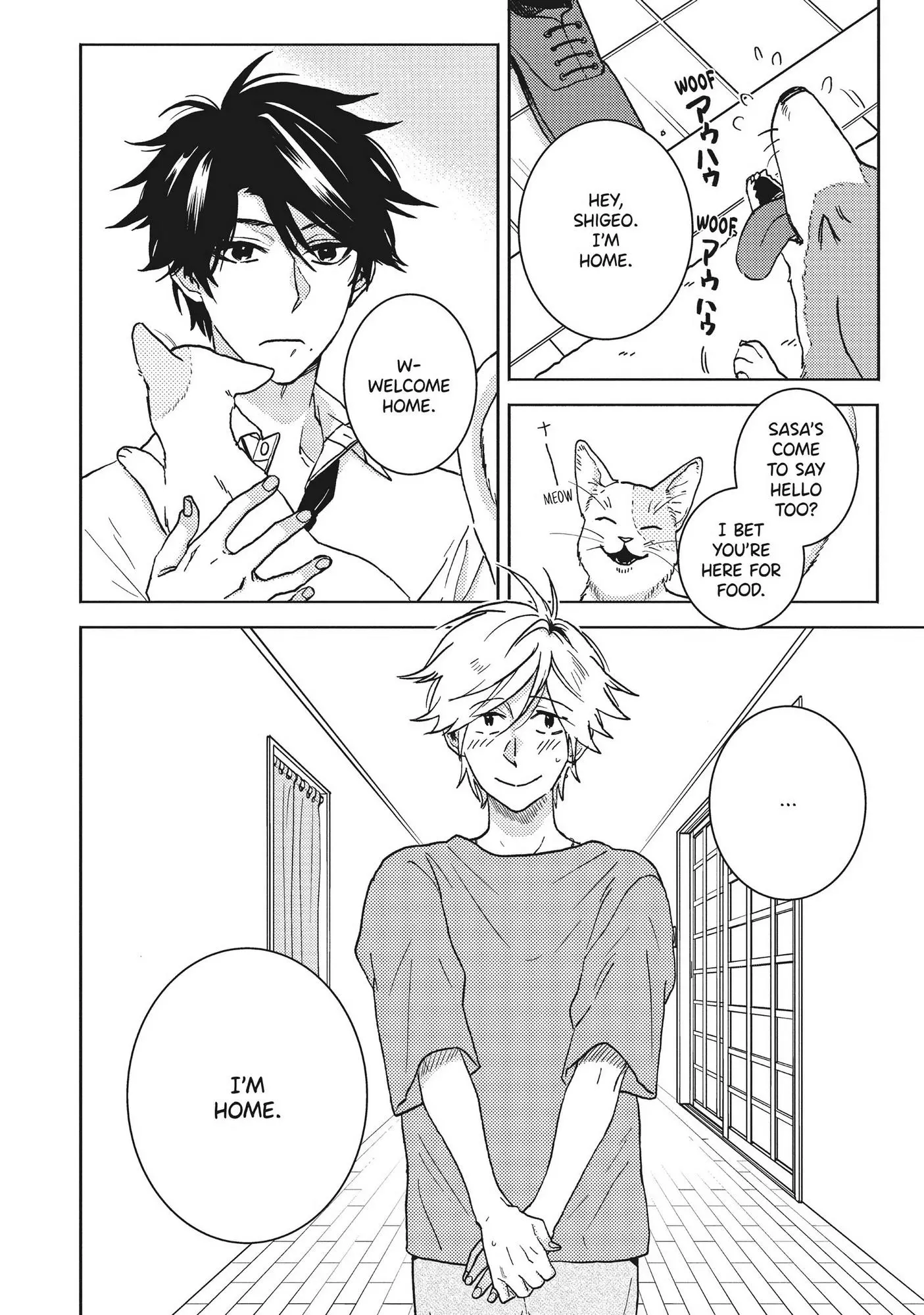 Hitorijime My Hero - Chapter 57 Page 15