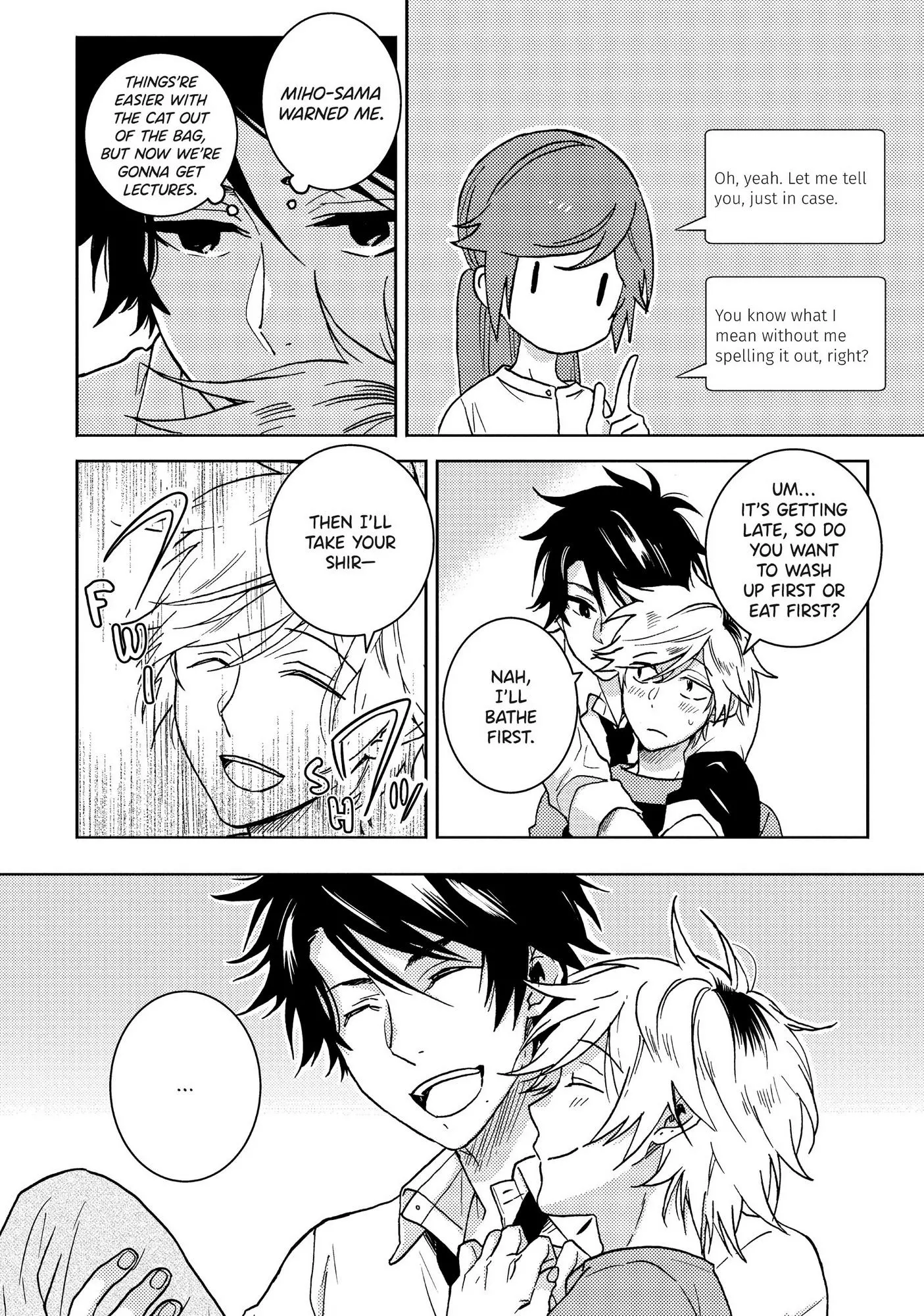 Hitorijime My Hero - Chapter 57 Page 17