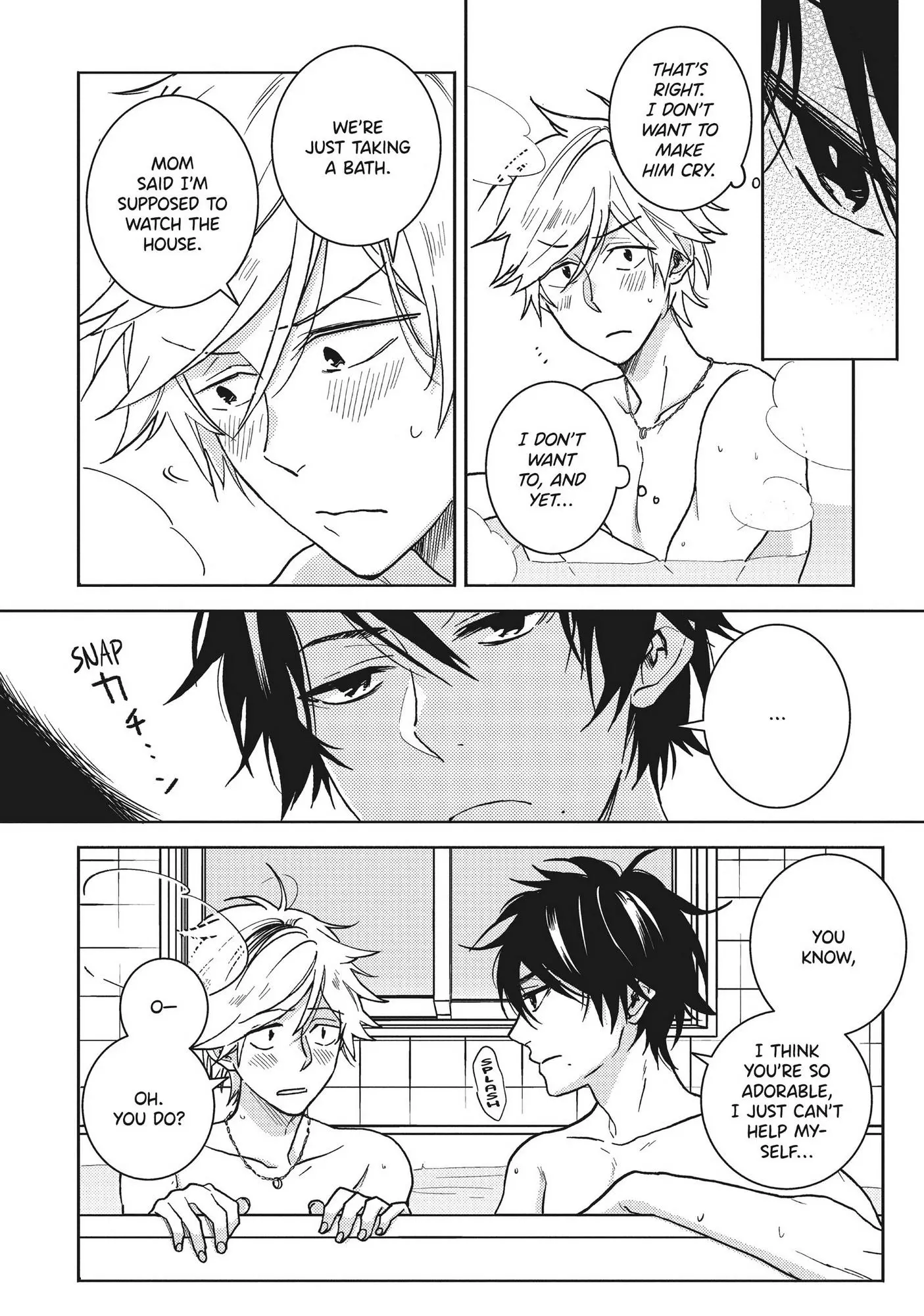 Hitorijime My Hero - Chapter 57 Page 19