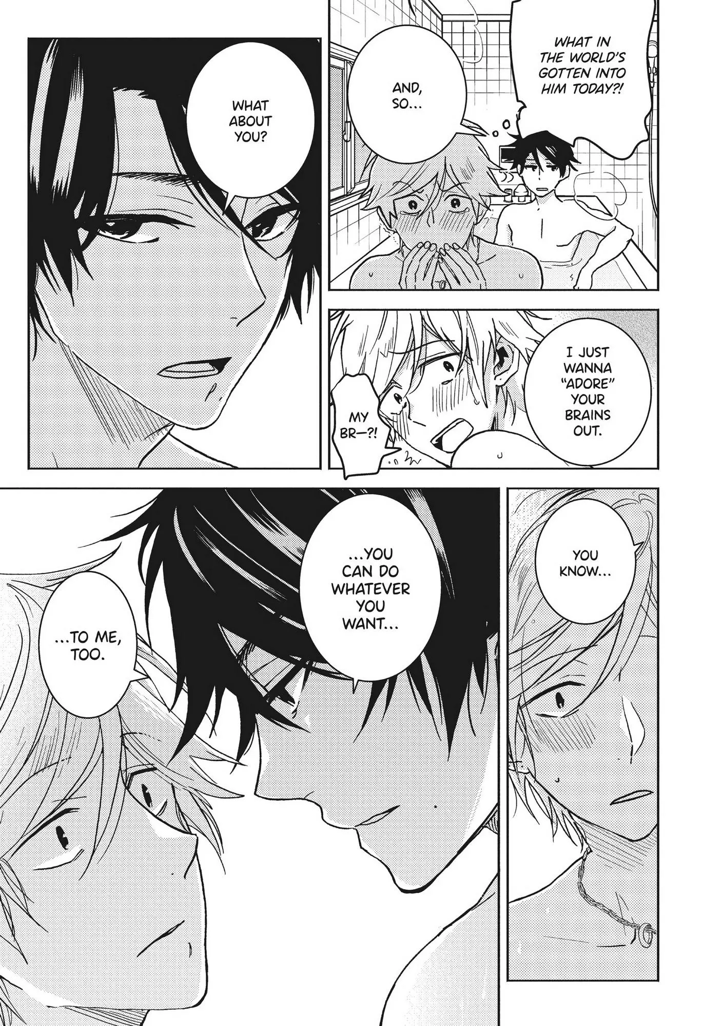 Hitorijime My Hero - Chapter 57 Page 20