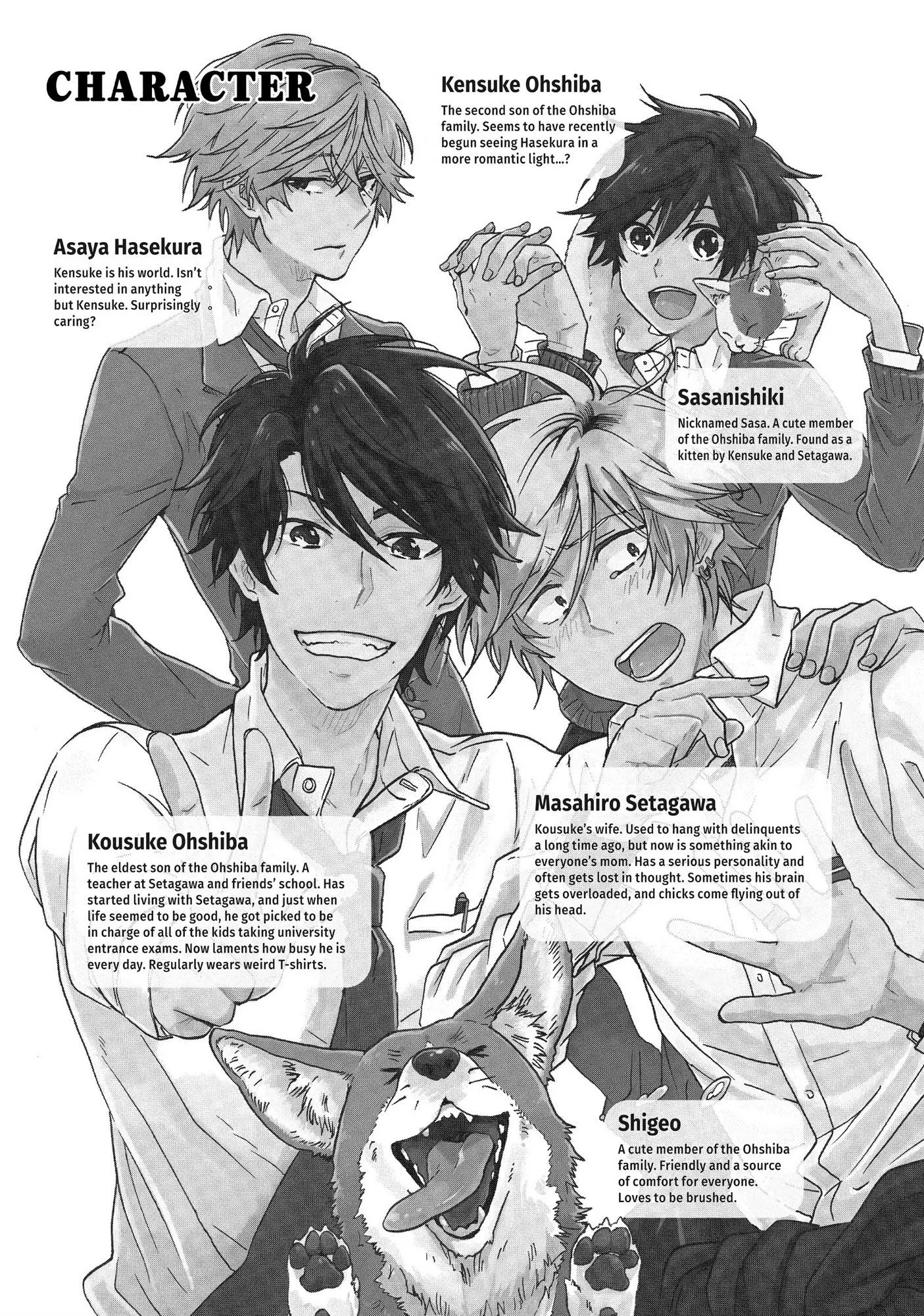 Hitorijime My Hero - Chapter 58 Page 5