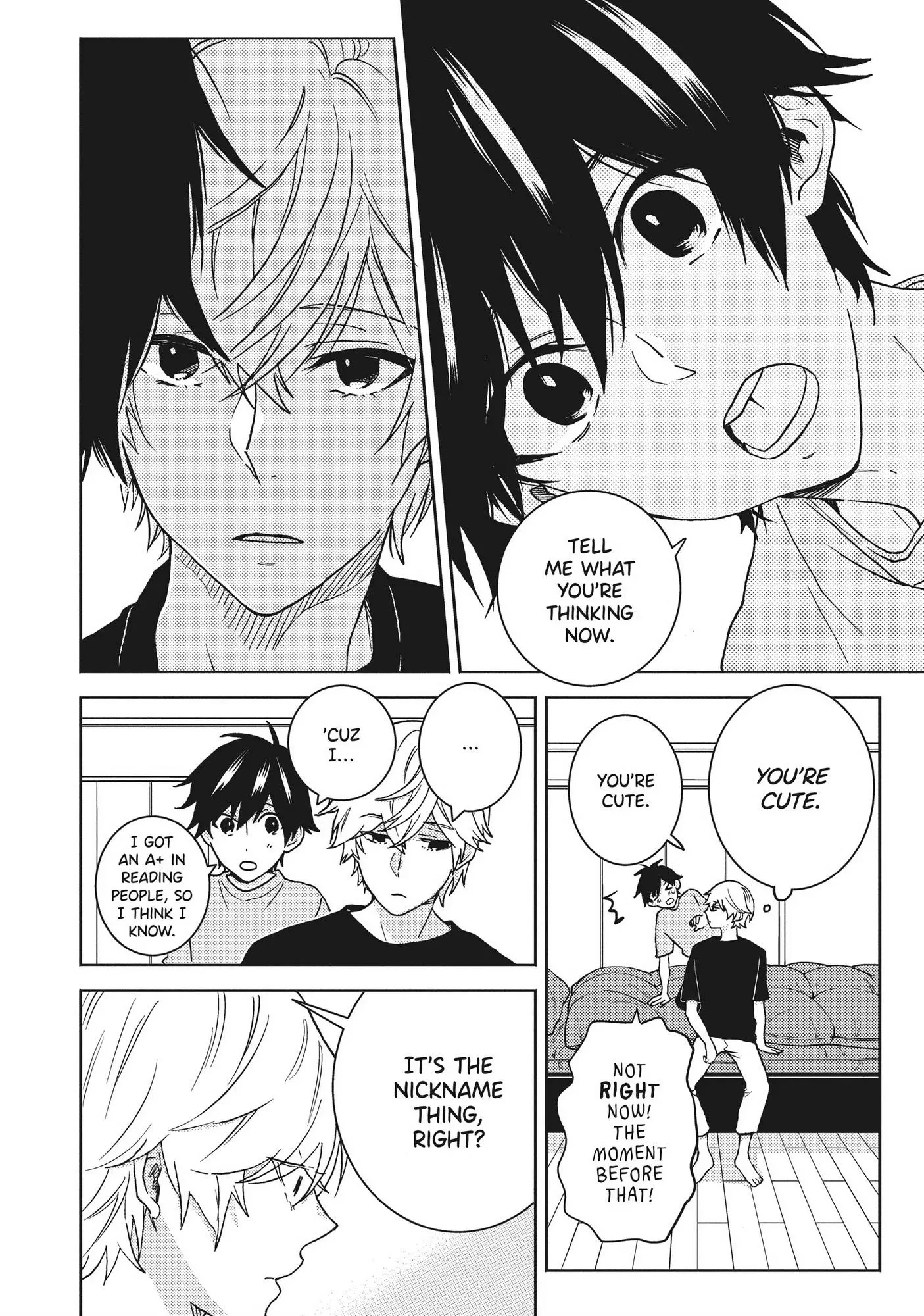 Hitorijime My Hero - Chapter 58 Page 8