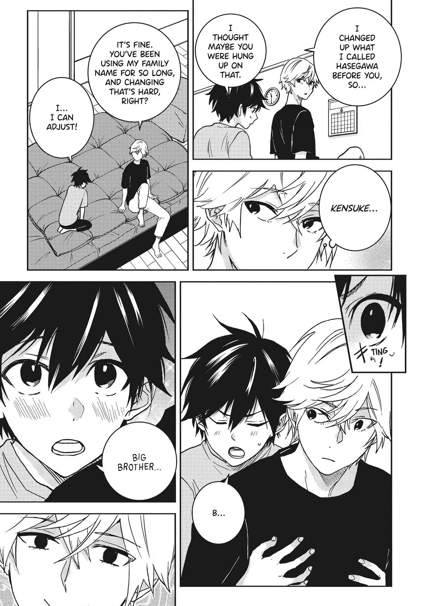 Hitorijime My Hero - Chapter 58 Page 9