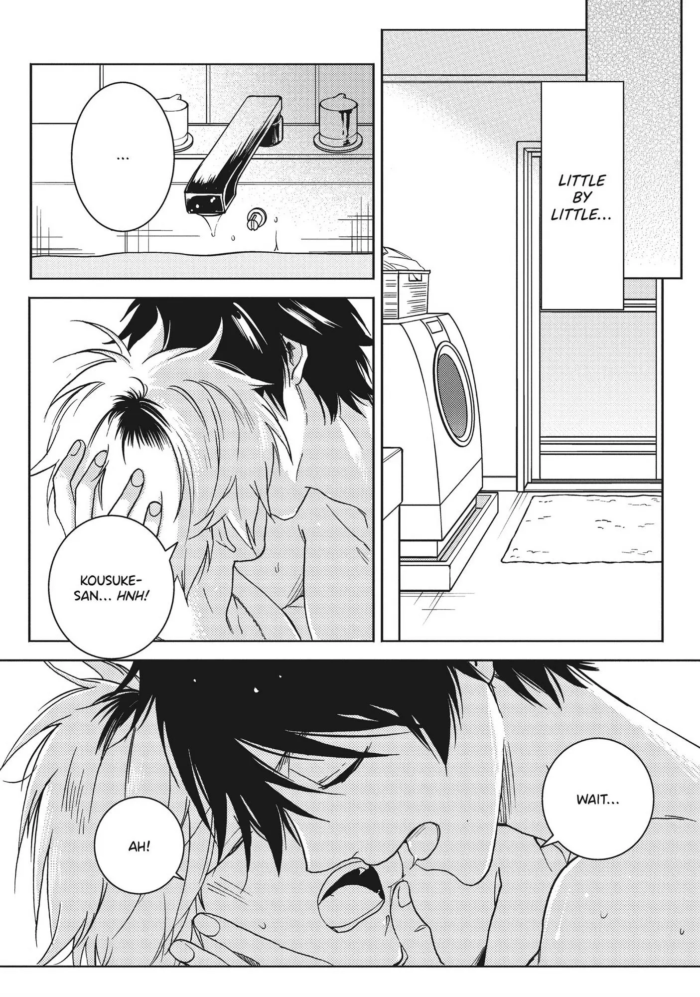 Hitorijime My Hero - Chapter 58 Page 10