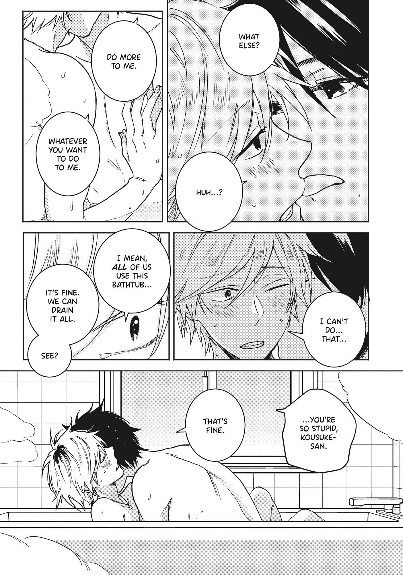 Hitorijime My Hero - Chapter 58 Page 11