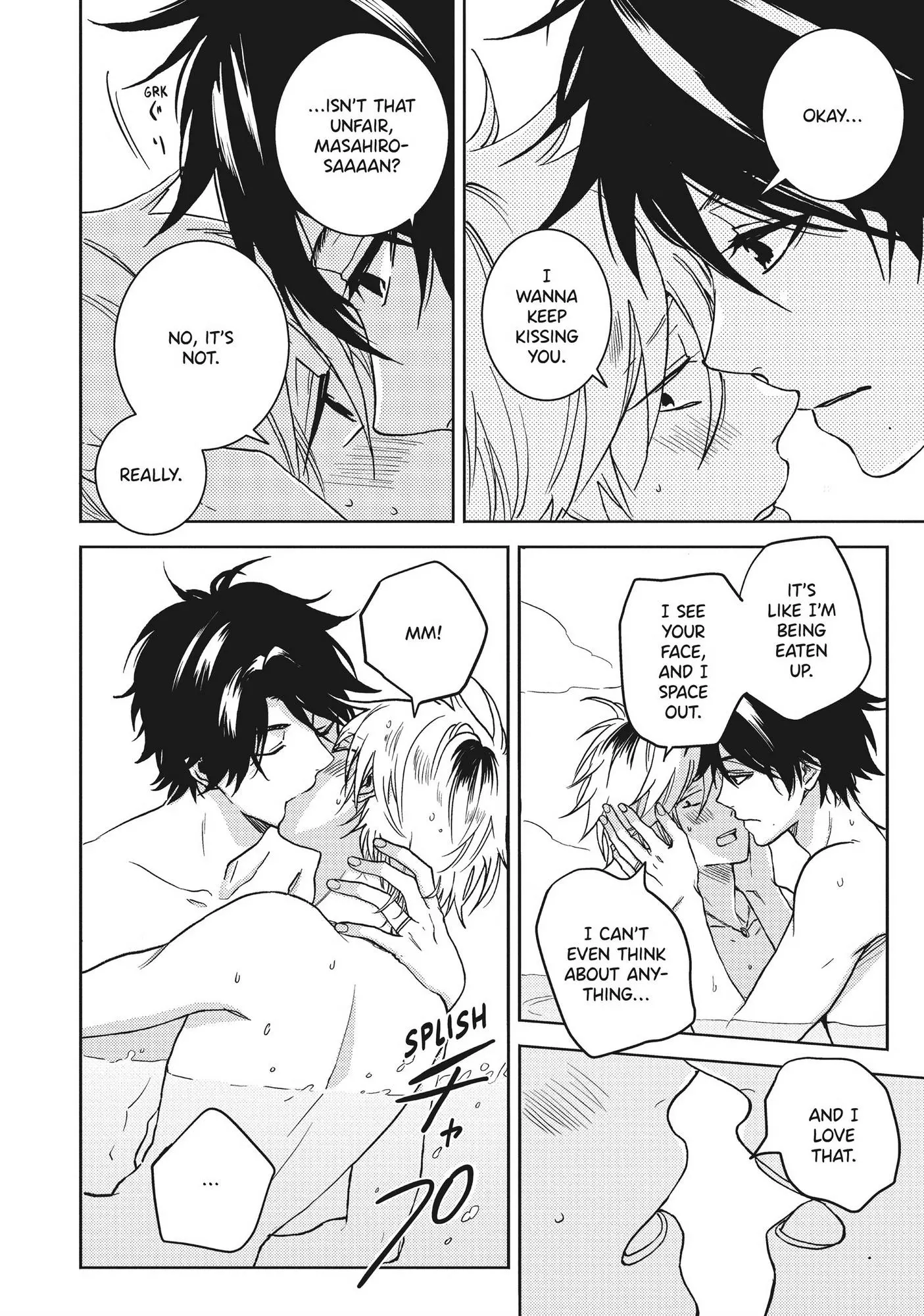 Hitorijime My Hero - Chapter 58 Page 12