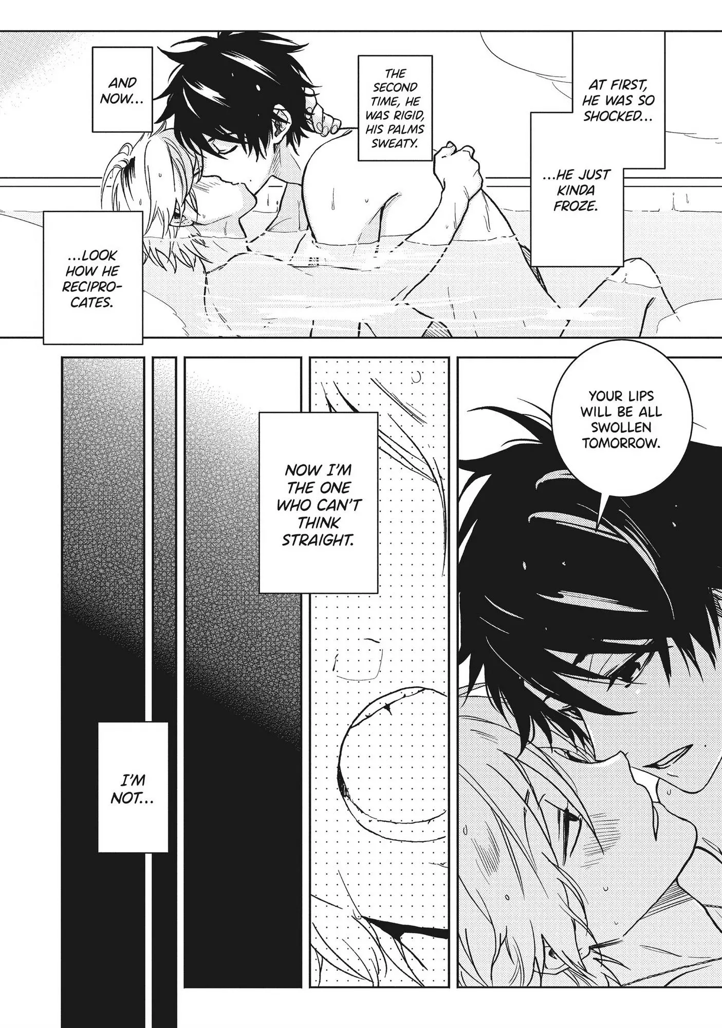 Hitorijime My Hero - Chapter 58 Page 14