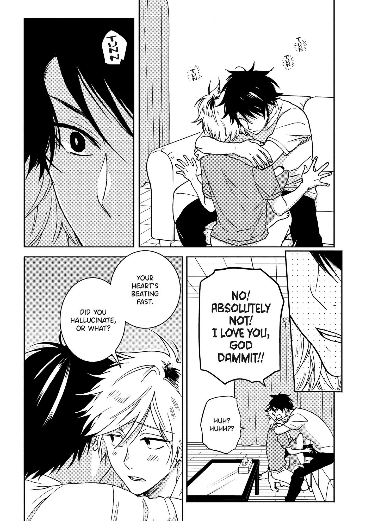 Hitorijime My Hero - Chapter 58 Page 21