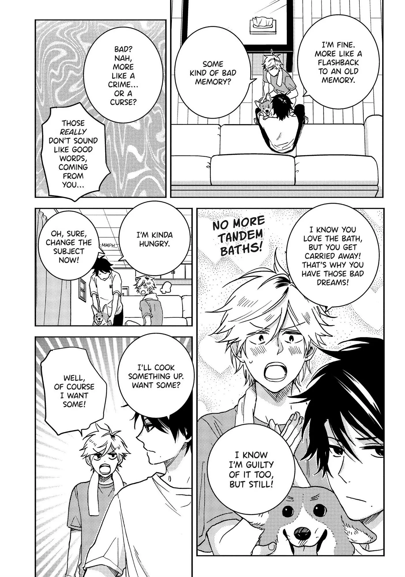 Hitorijime My Hero - Chapter 58 Page 22