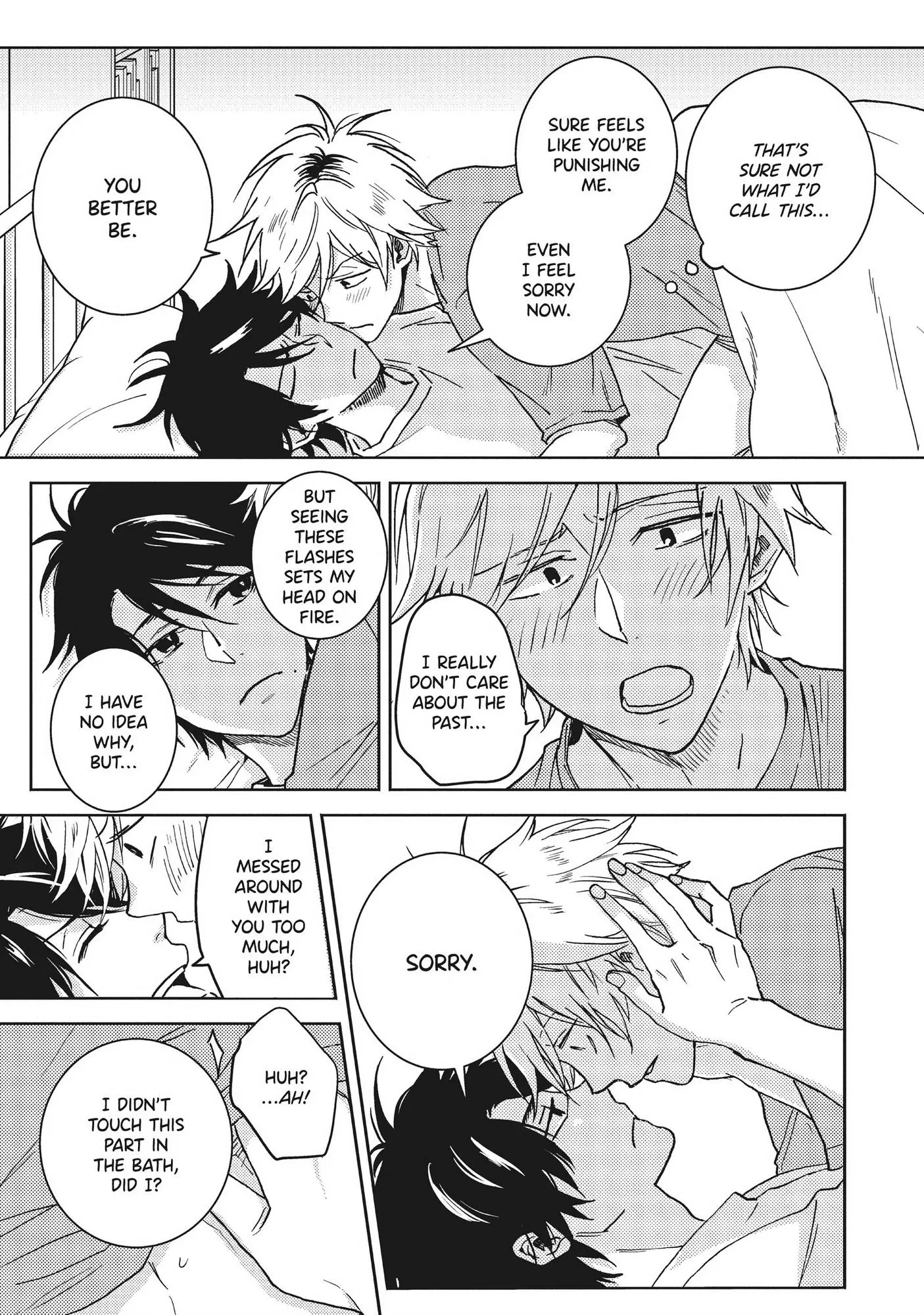 Hitorijime My Hero - Chapter 58 Page 27