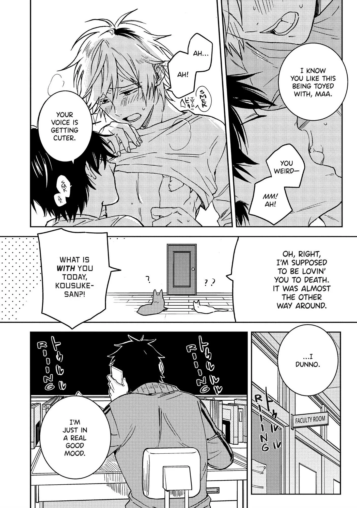 Hitorijime My Hero - Chapter 58 Page 28