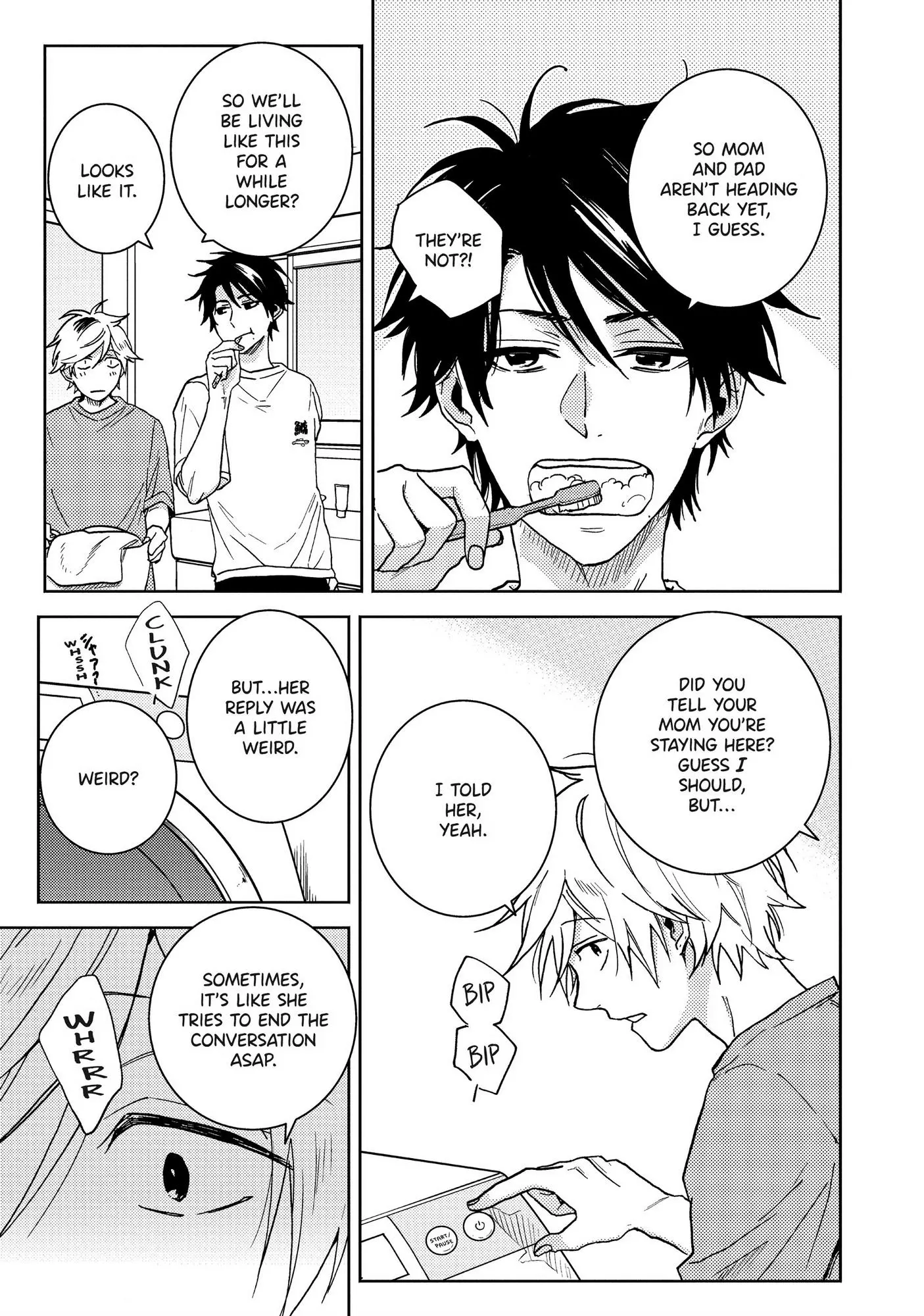 Hitorijime My Hero - Chapter 59 Page 6