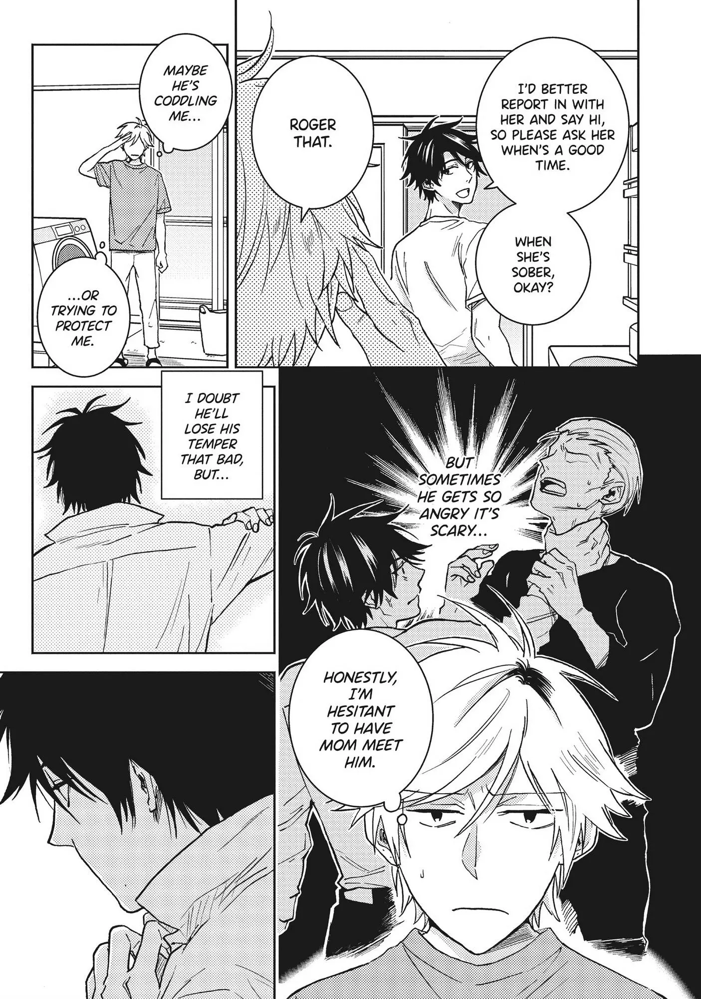 Hitorijime My Hero - Chapter 59 Page 8