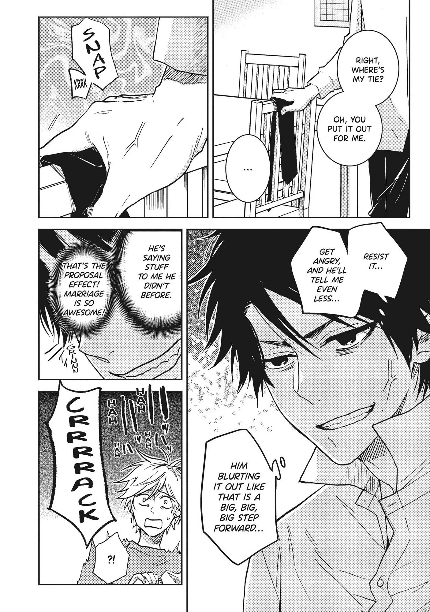 Hitorijime My Hero - Chapter 59 Page 9
