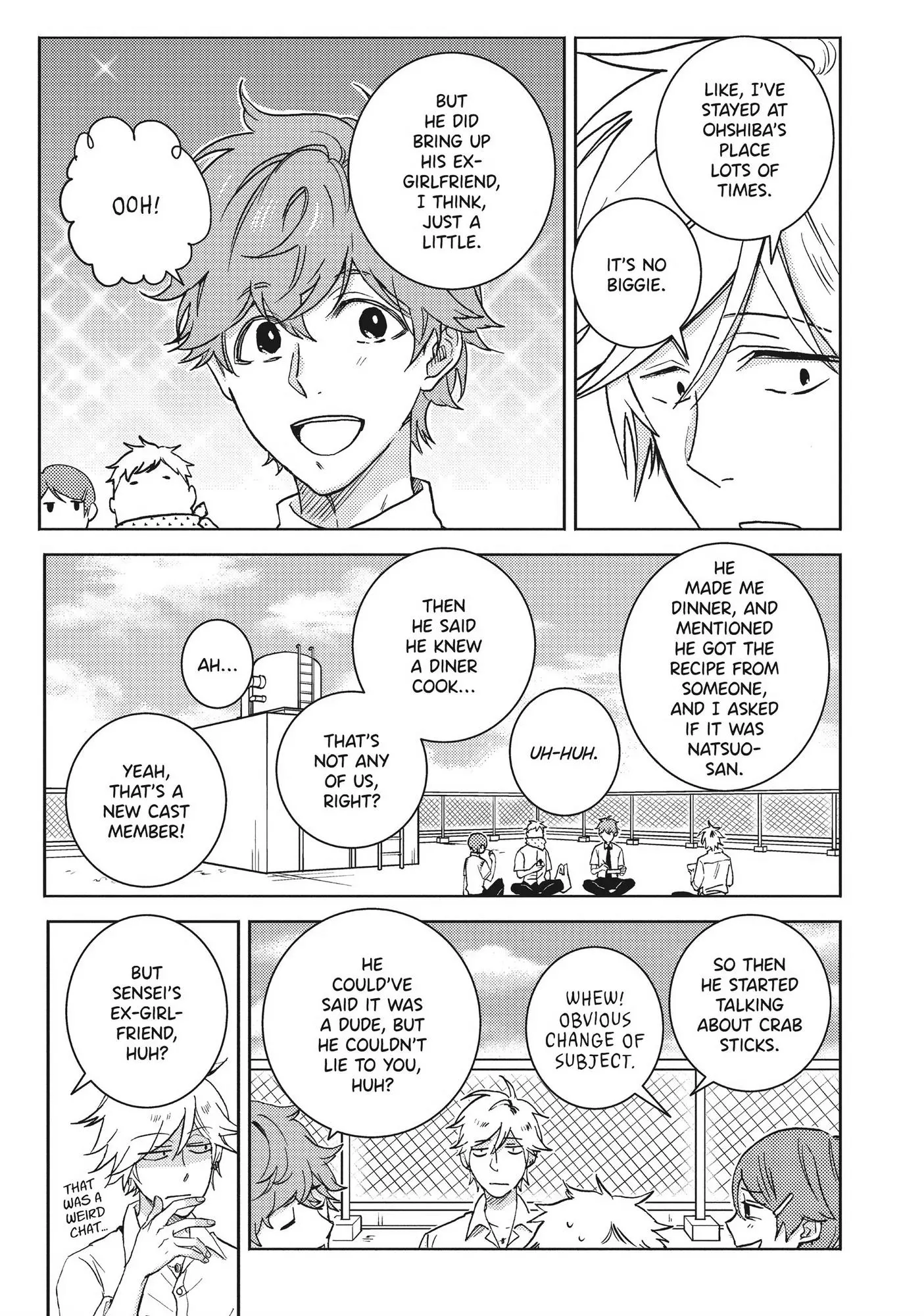 Hitorijime My Hero - Chapter 59 Page 12
