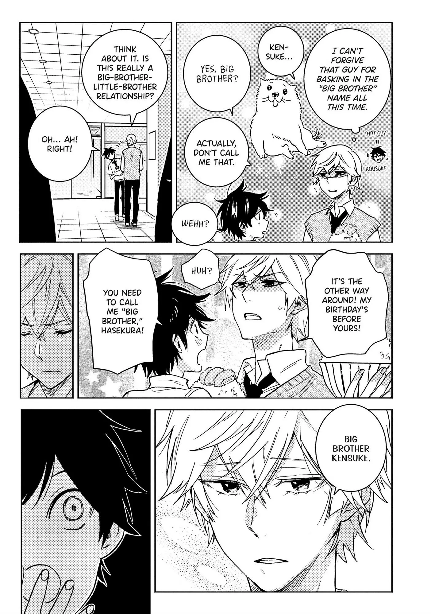 Hitorijime My Hero - Chapter 59 Page 16