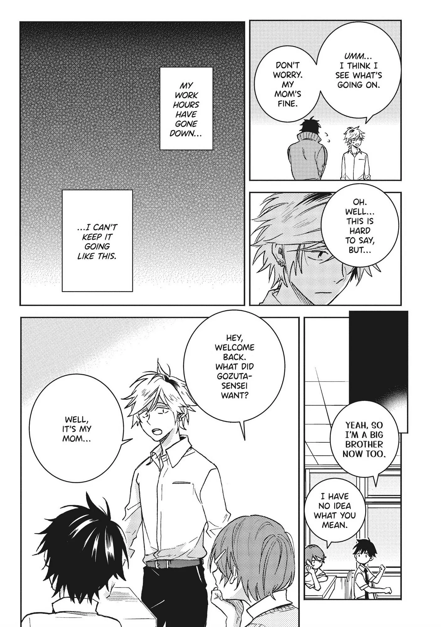 Hitorijime My Hero - Chapter 59 Page 22