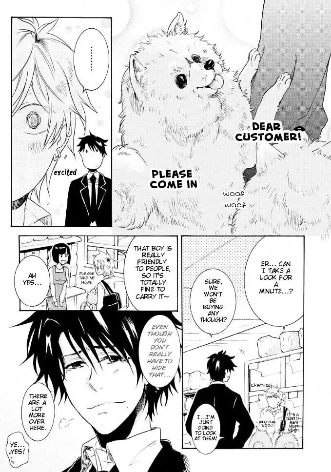 Hitorijime My Hero - Chapter 6.5 Page 10