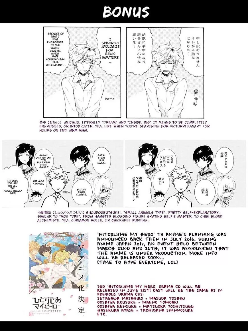 Hitorijime My Hero - Chapter 6.5 Page 19