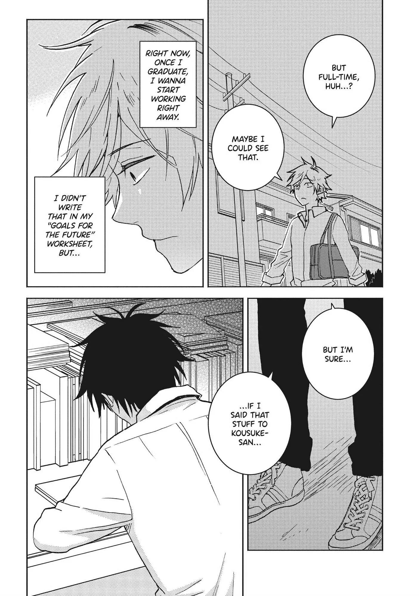 Hitorijime My Hero - Chapter 60 Page 7