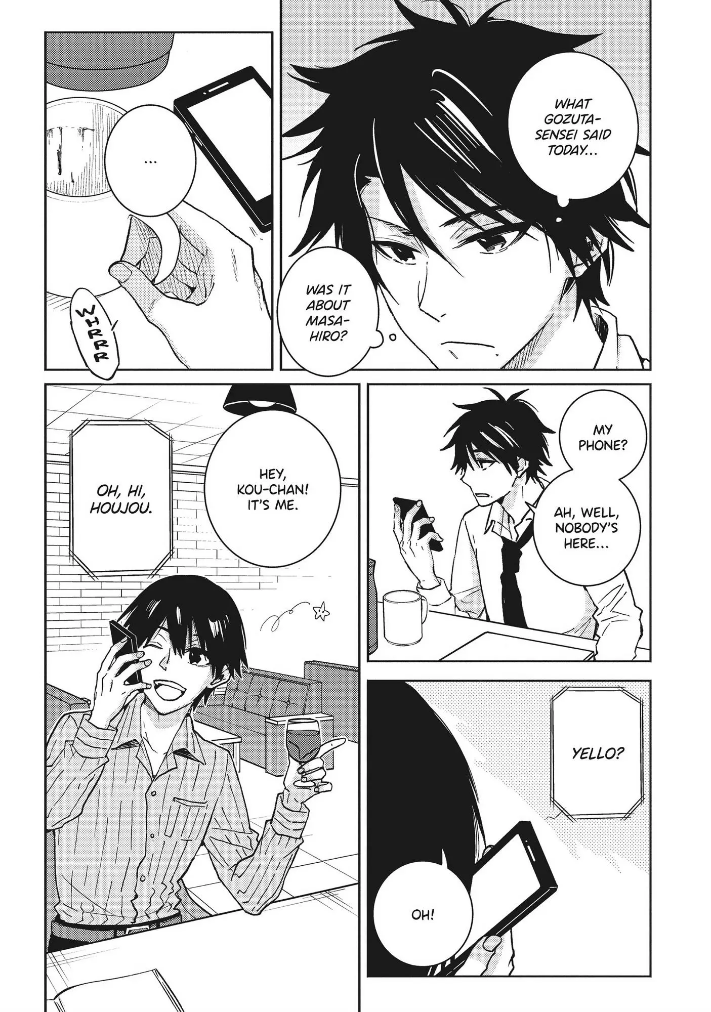 Hitorijime My Hero - Chapter 60 Page 8